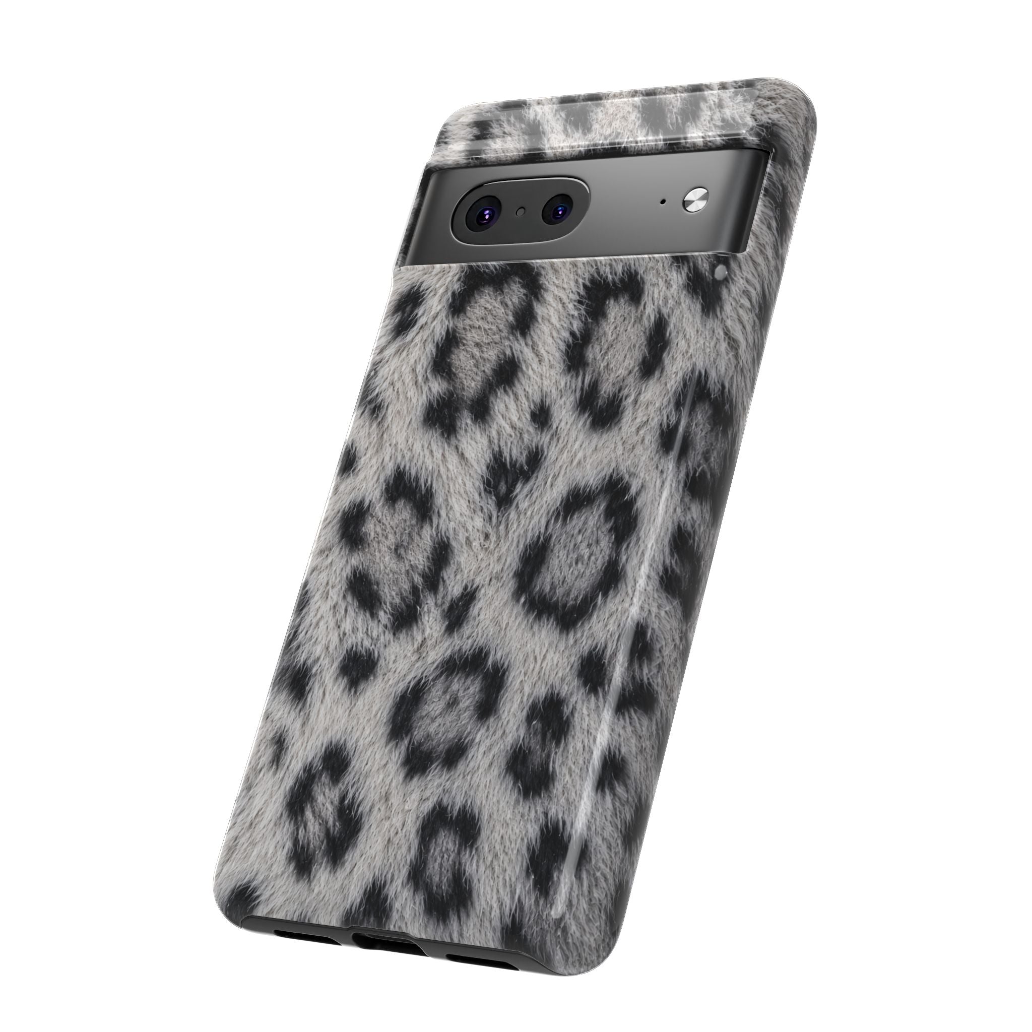 Snow Leopard Phone Case
