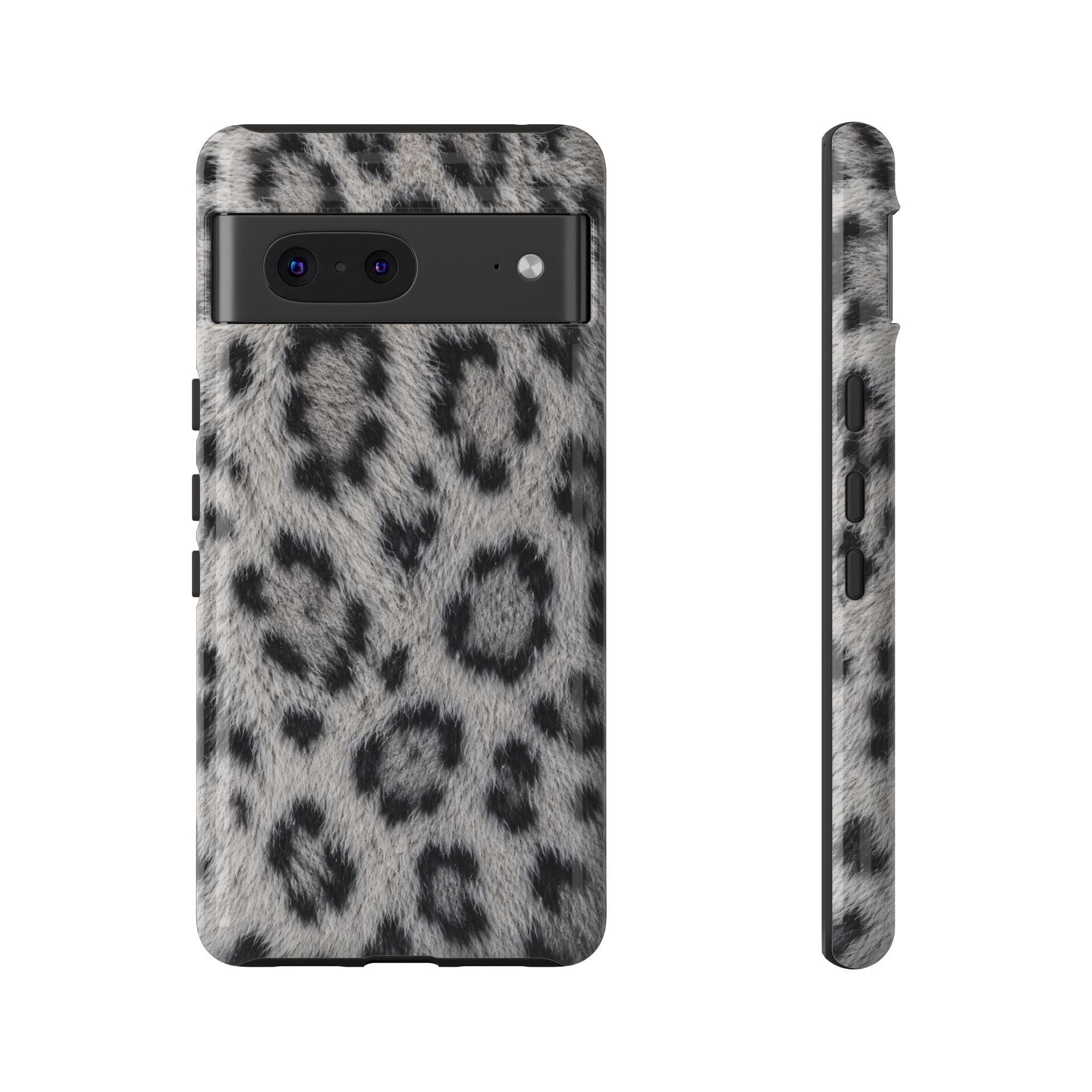 Snow Leopard Phone Case