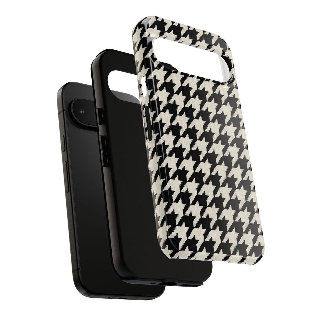 Houndstooth Phone Case