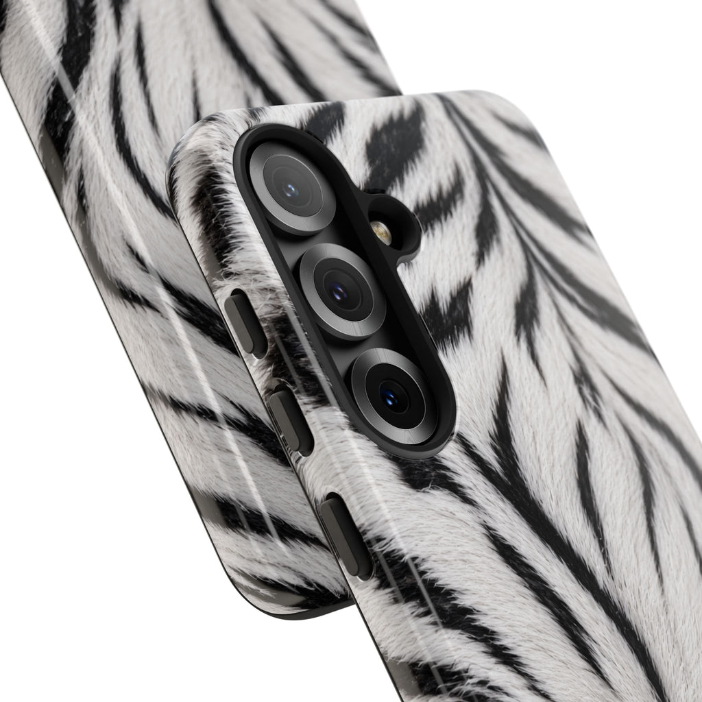 White Tiger Phone Case