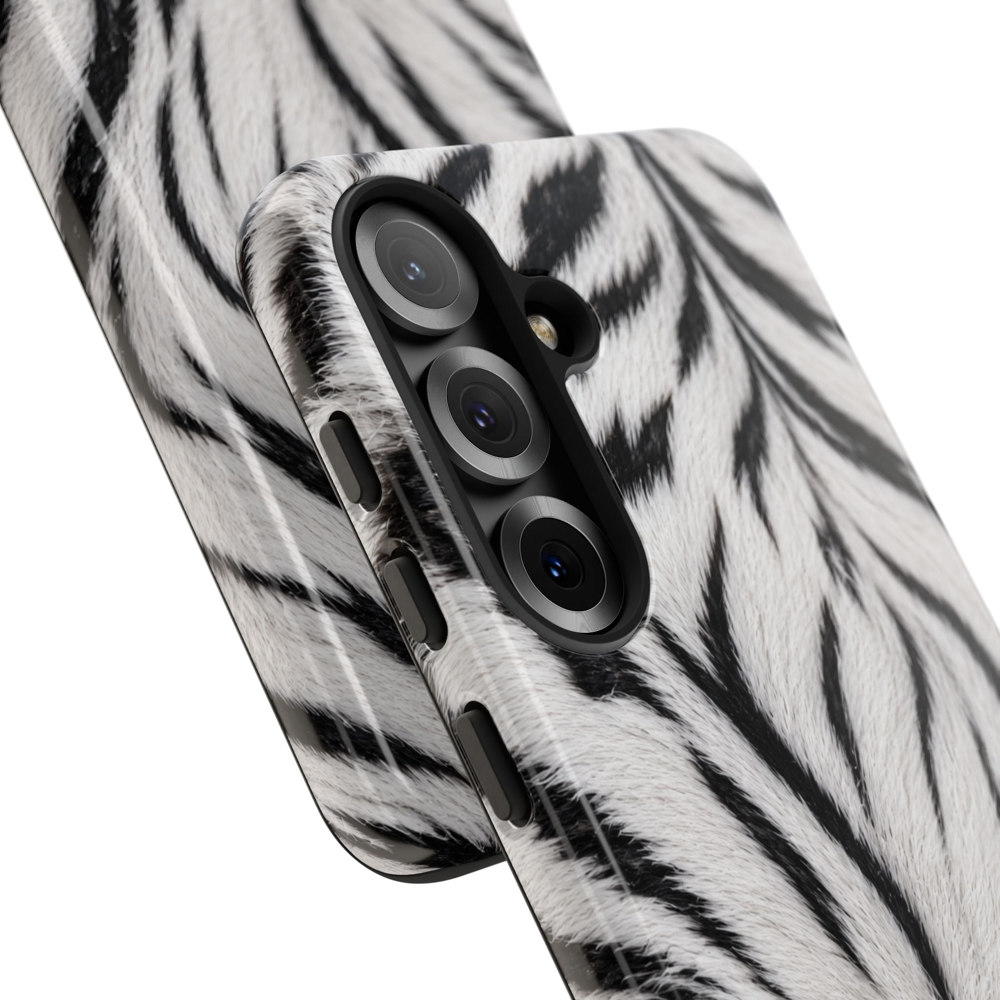 White Tiger Phone Case
