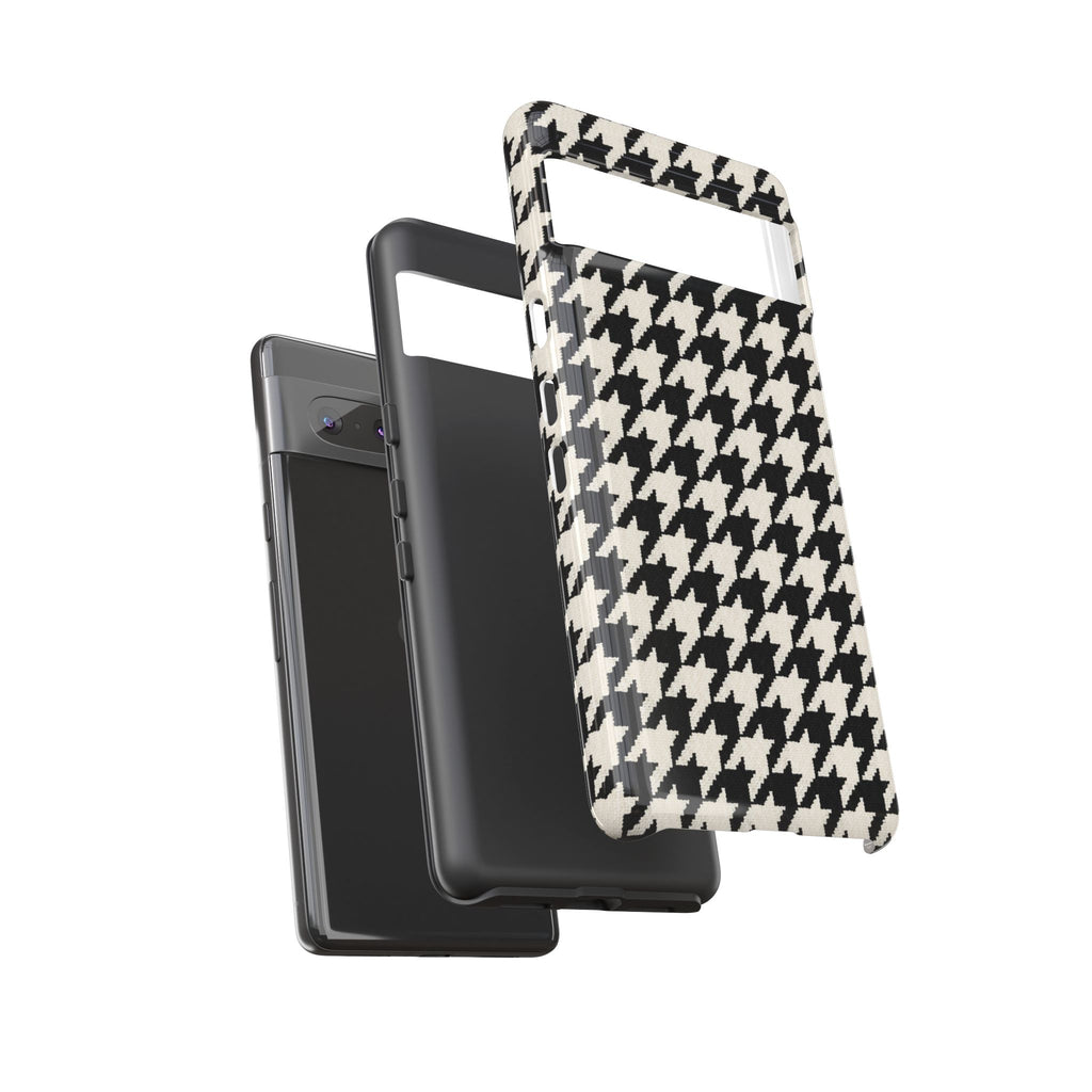Houndstooth Phone Case