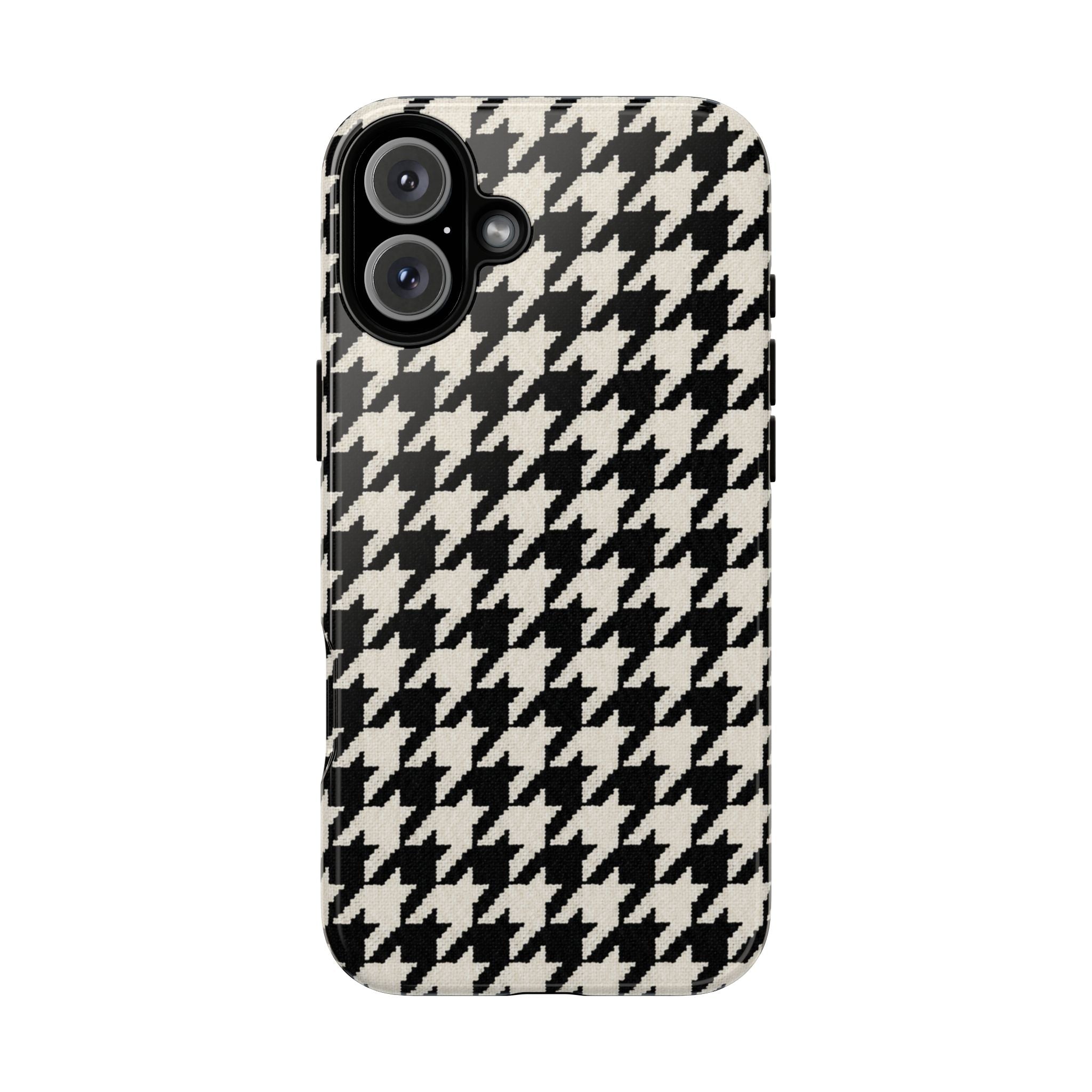 Houndstooth Phone Case