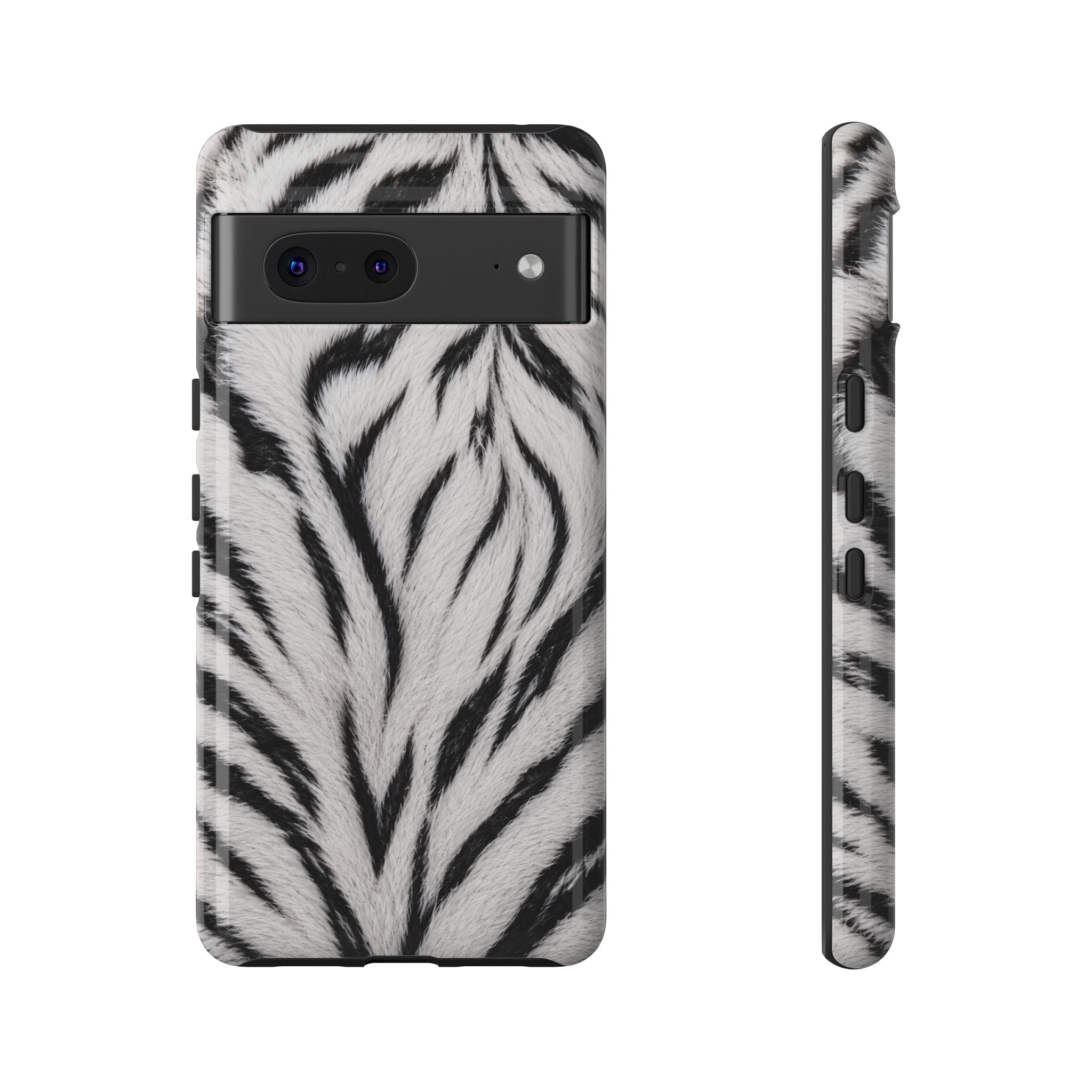 White Tiger Phone Case