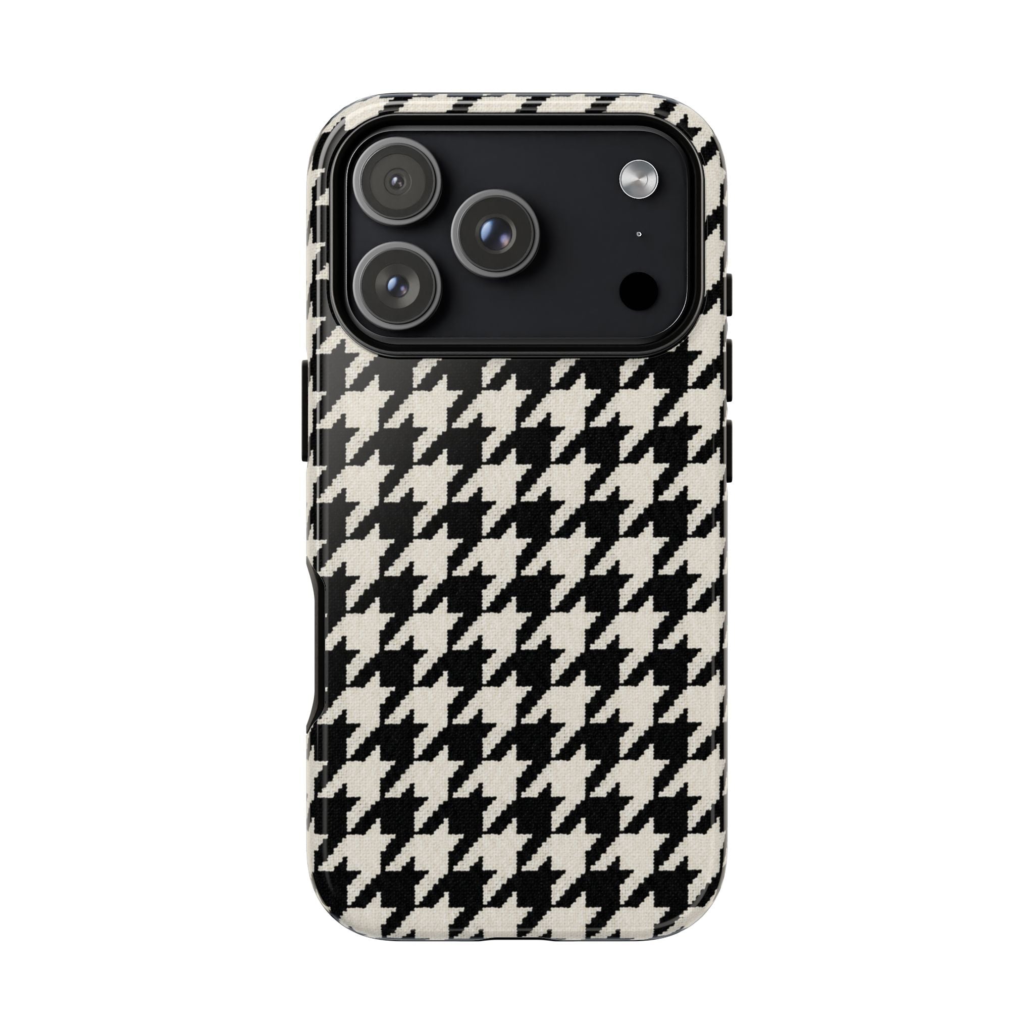 Houndstooth Phone Case