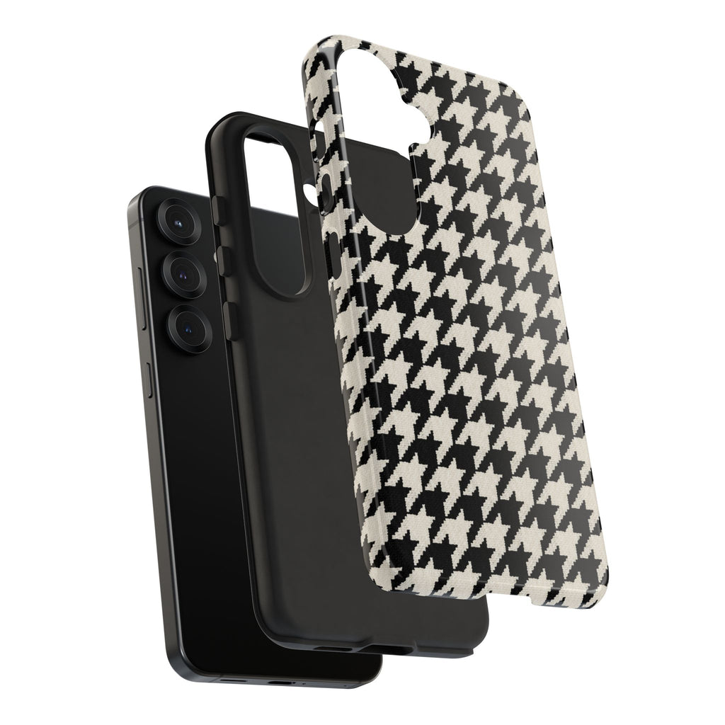 Houndstooth Phone Case