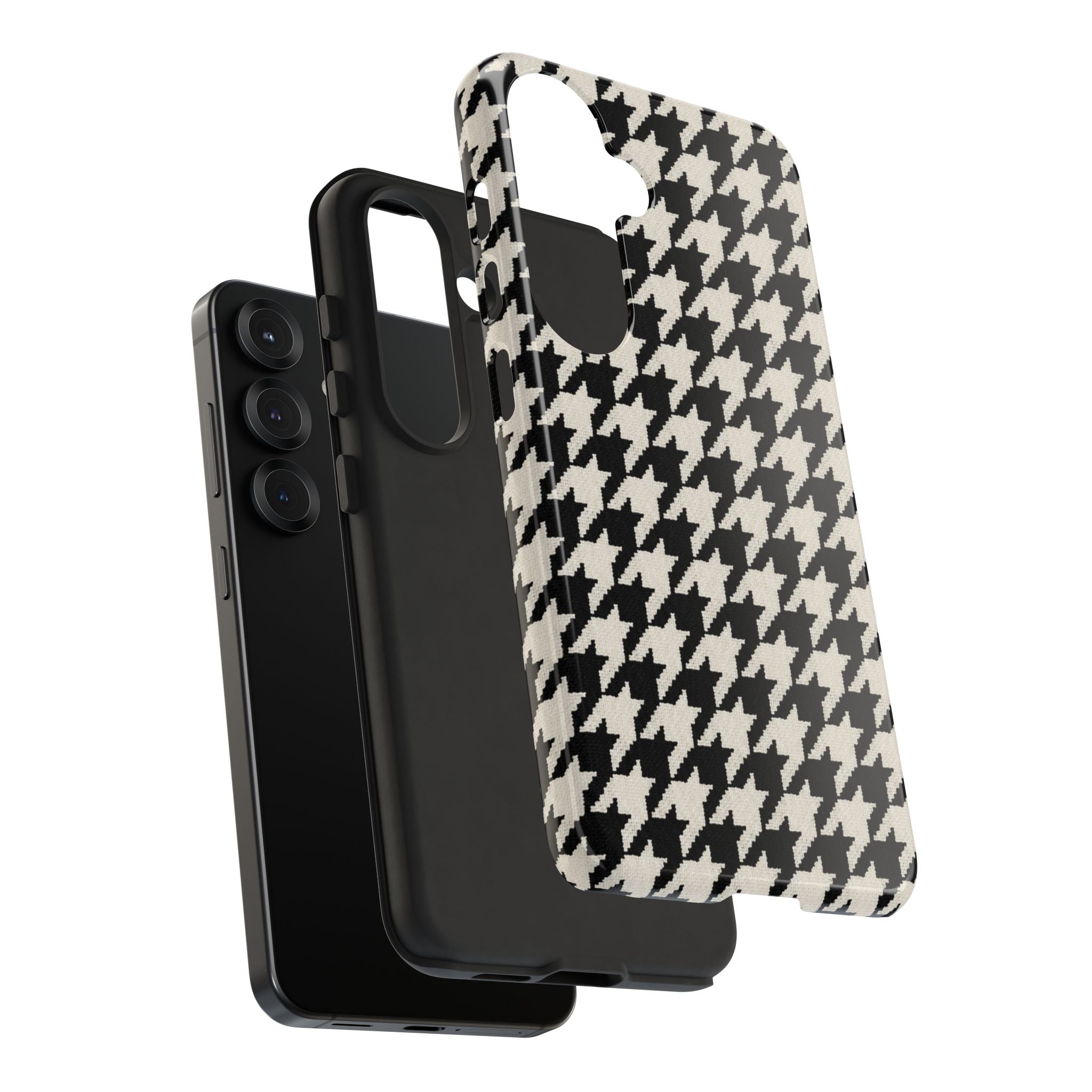 Houndstooth Phone Case