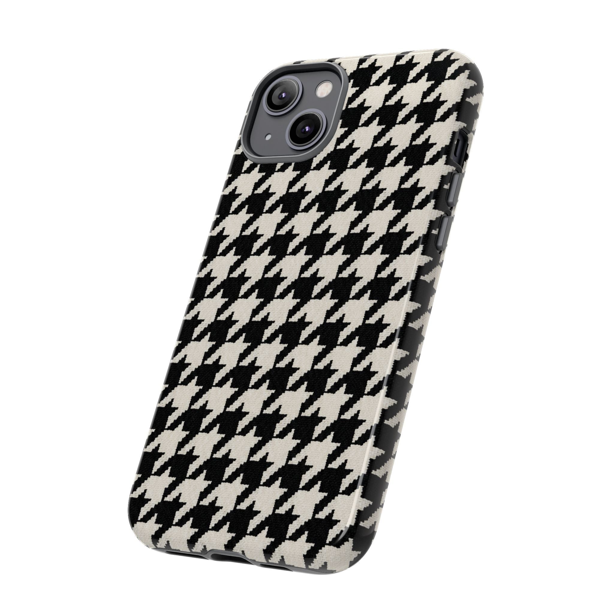Houndstooth Phone Case