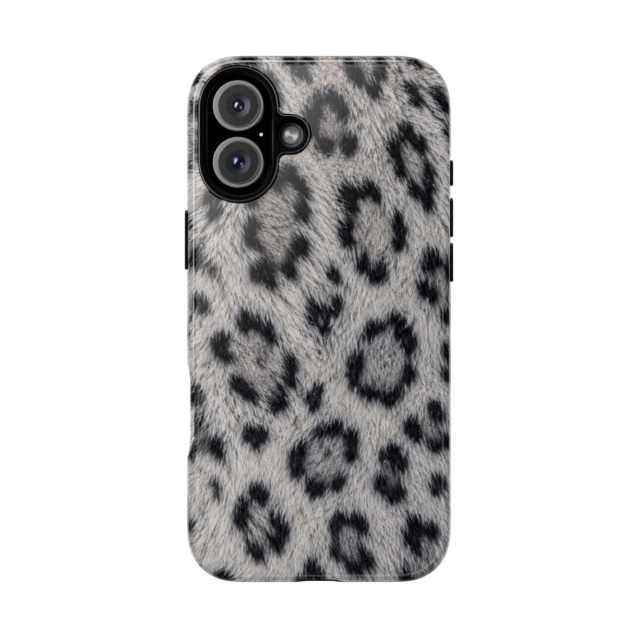 Snow Leopard Phone Case