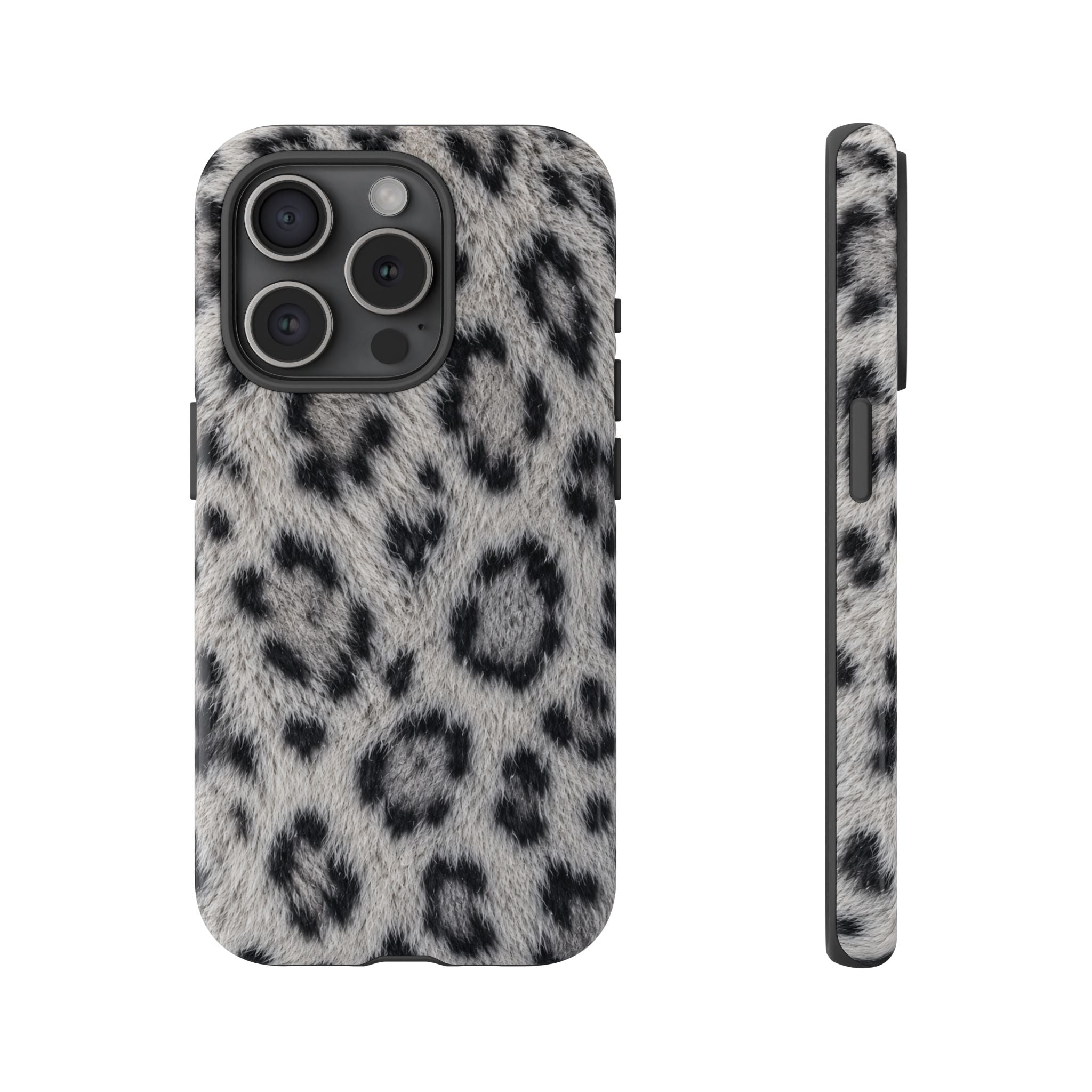 Snow Leopard Phone Case