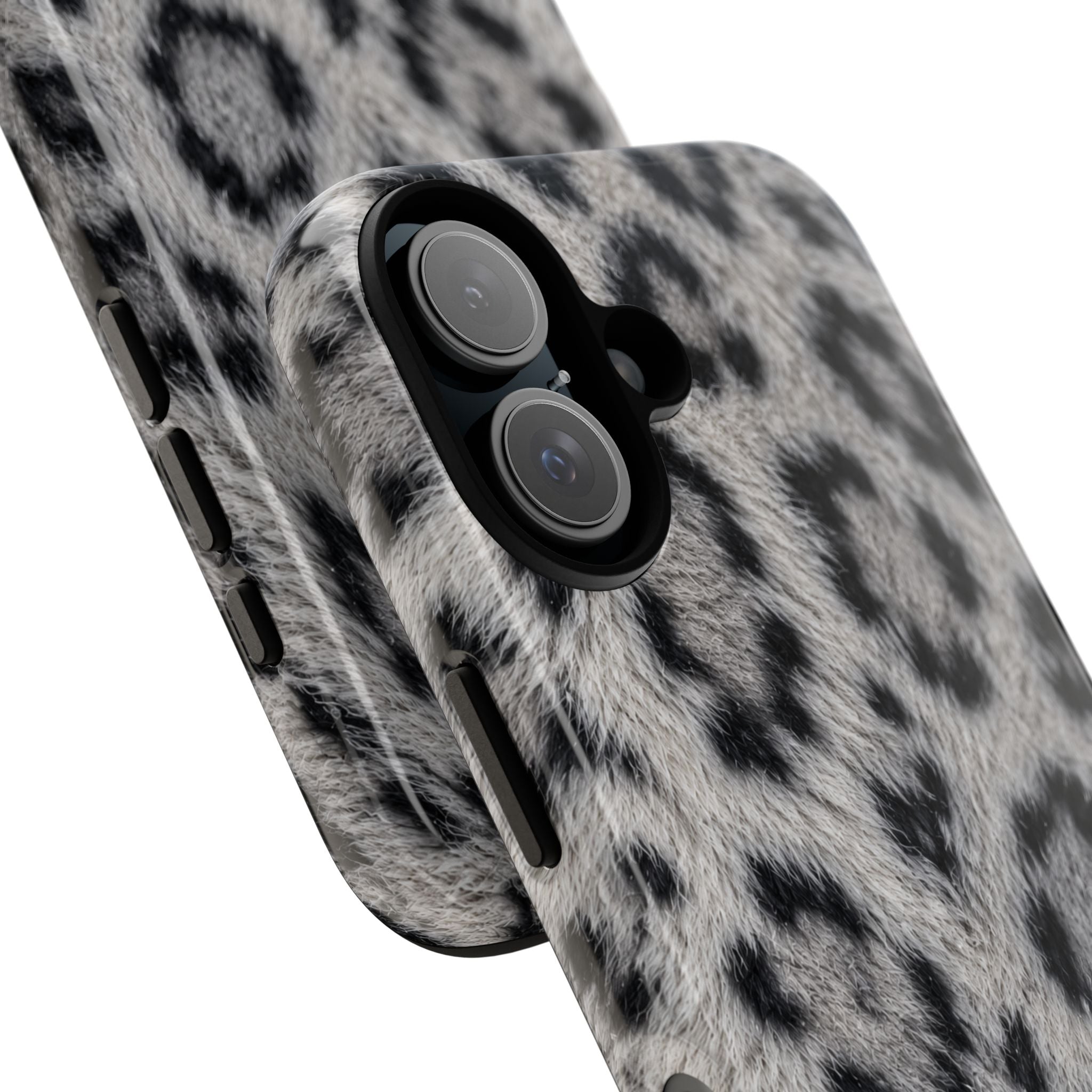 Snow Leopard Phone Case