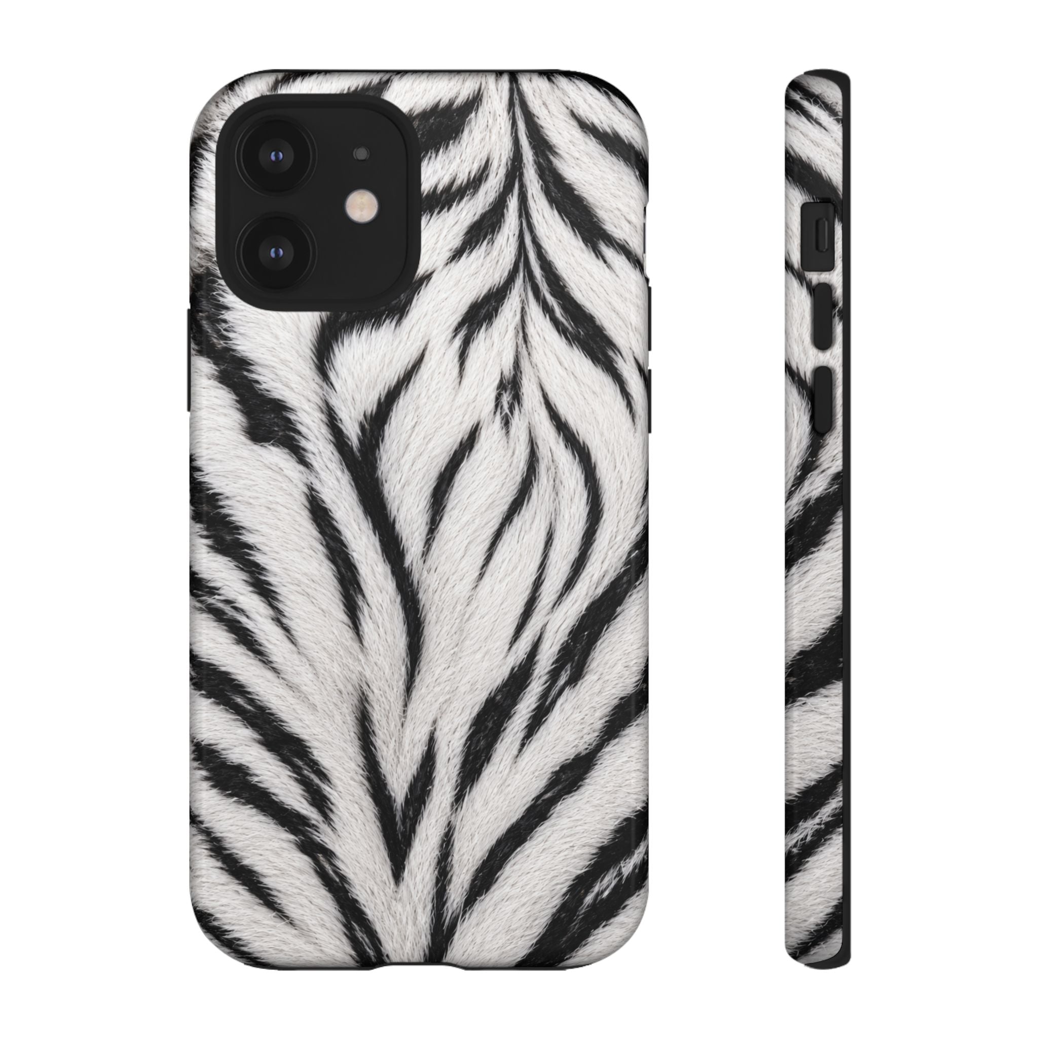 White Tiger Phone Case