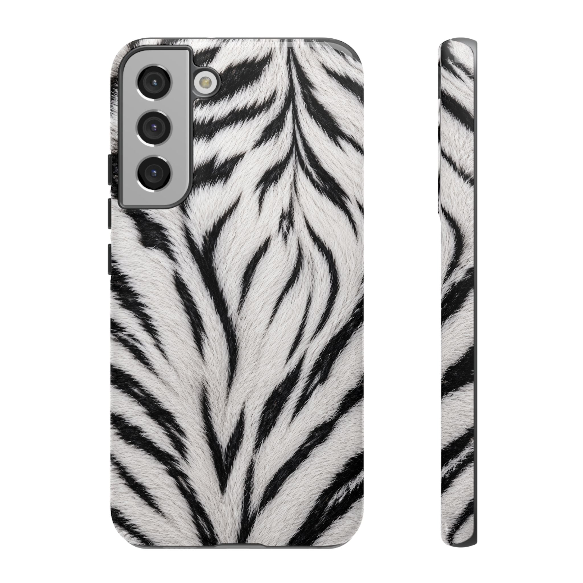 White Tiger Phone Case