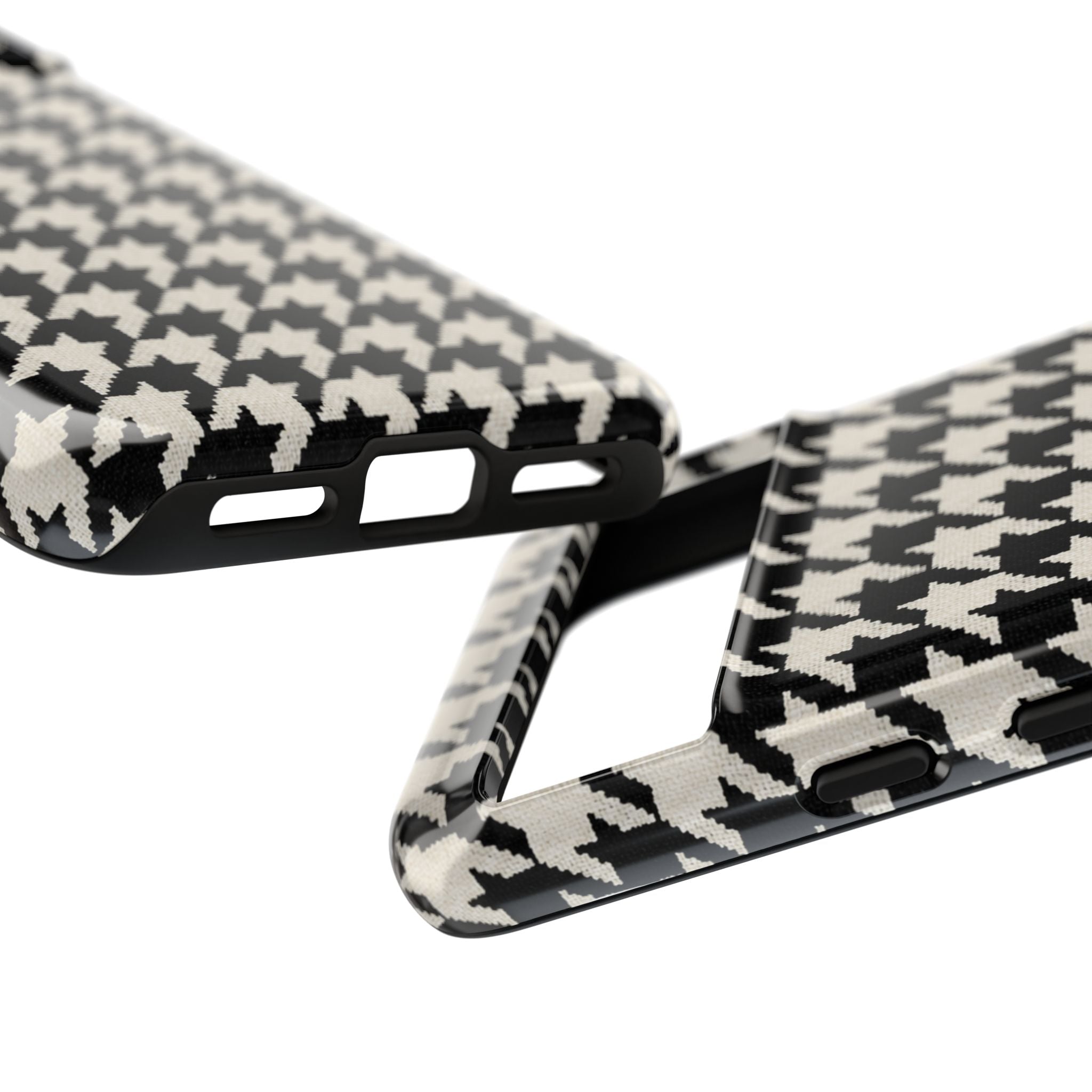 Houndstooth Phone Case