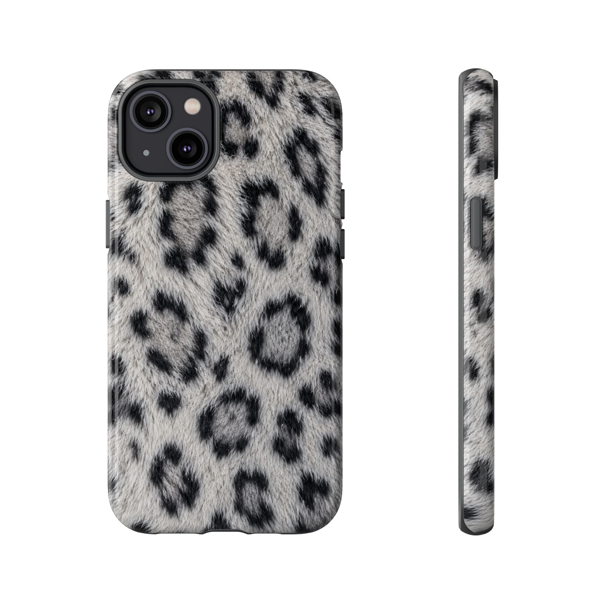 Snow Leopard Phone Case