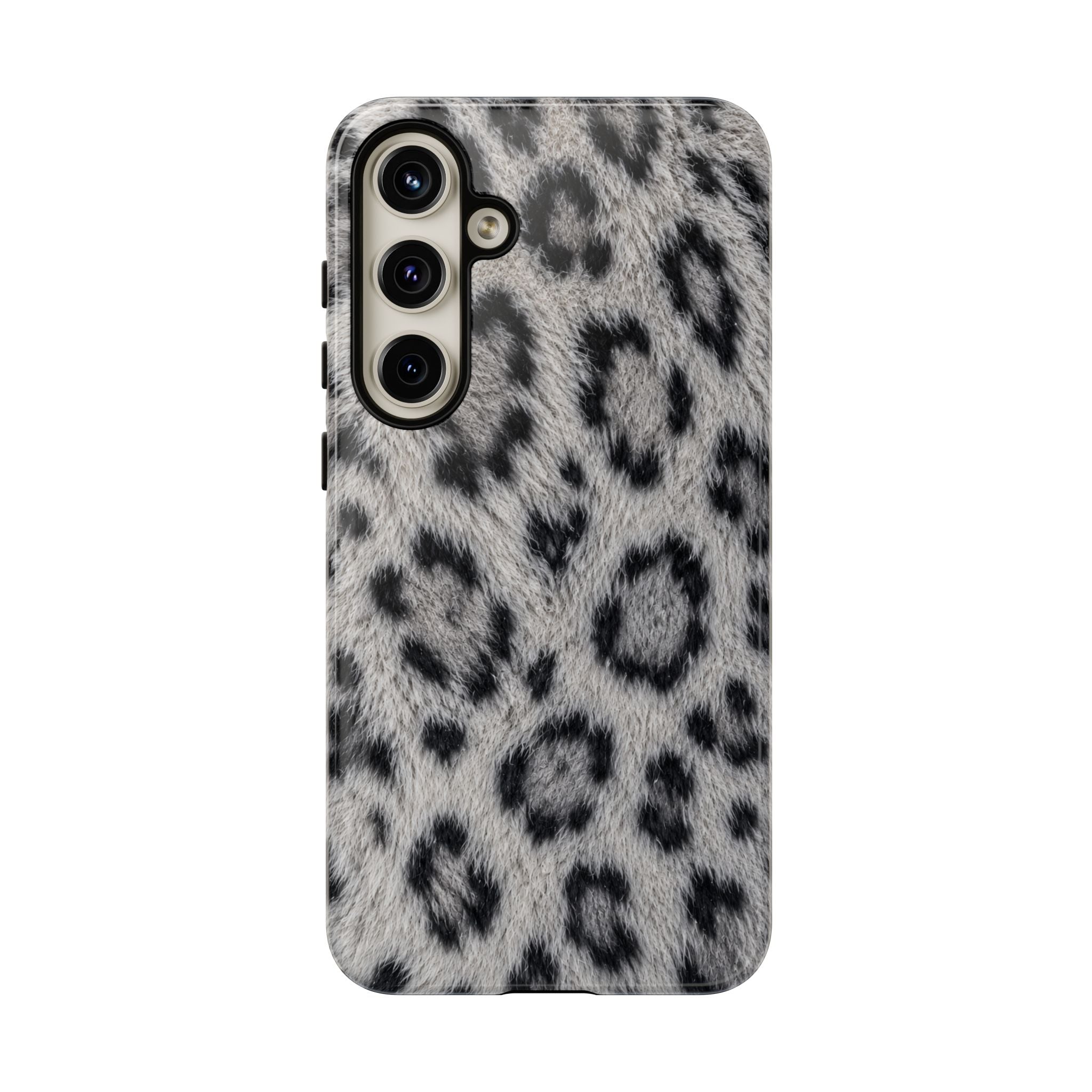 Snow Leopard Phone Case