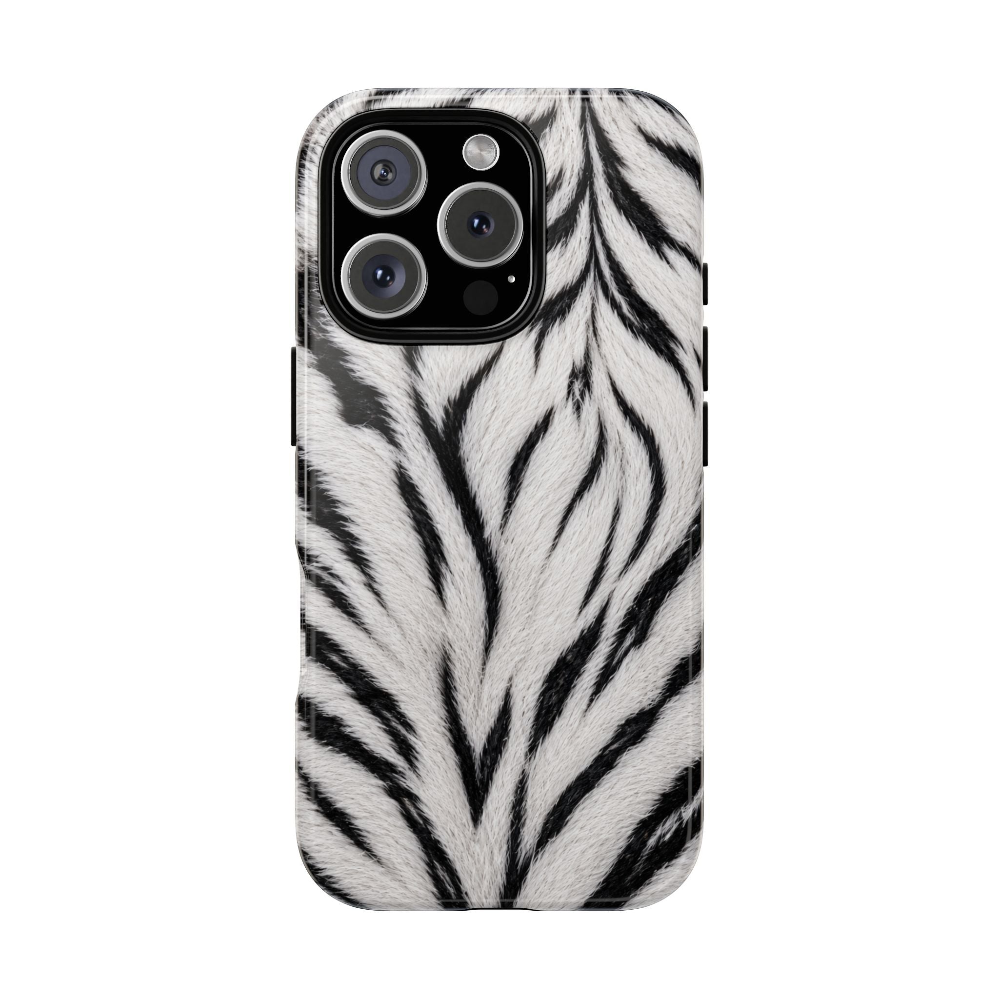White Tiger Phone Case