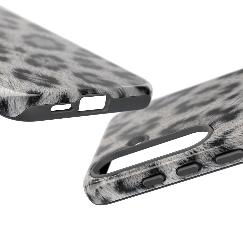 Snow Leopard Phone Case