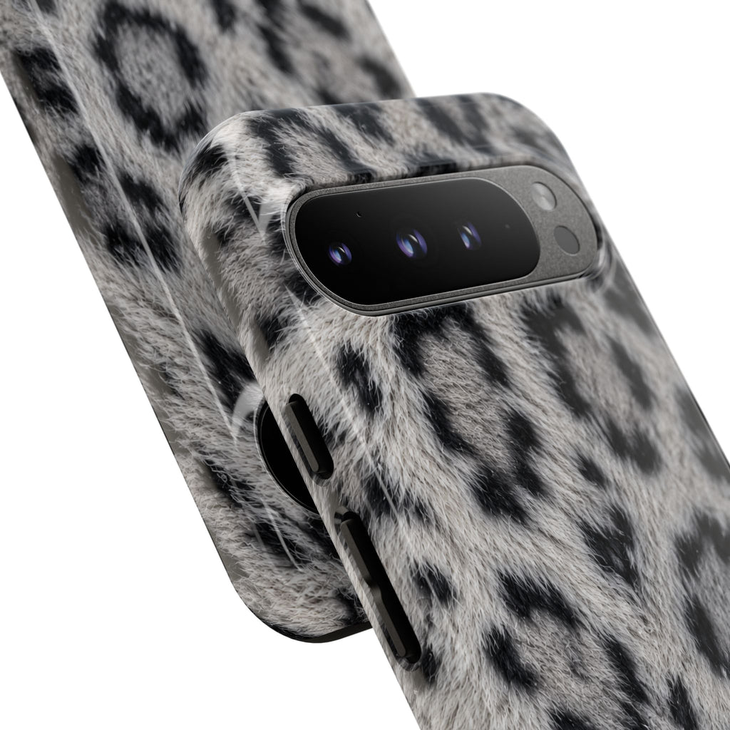Snow Leopard Phone Case
