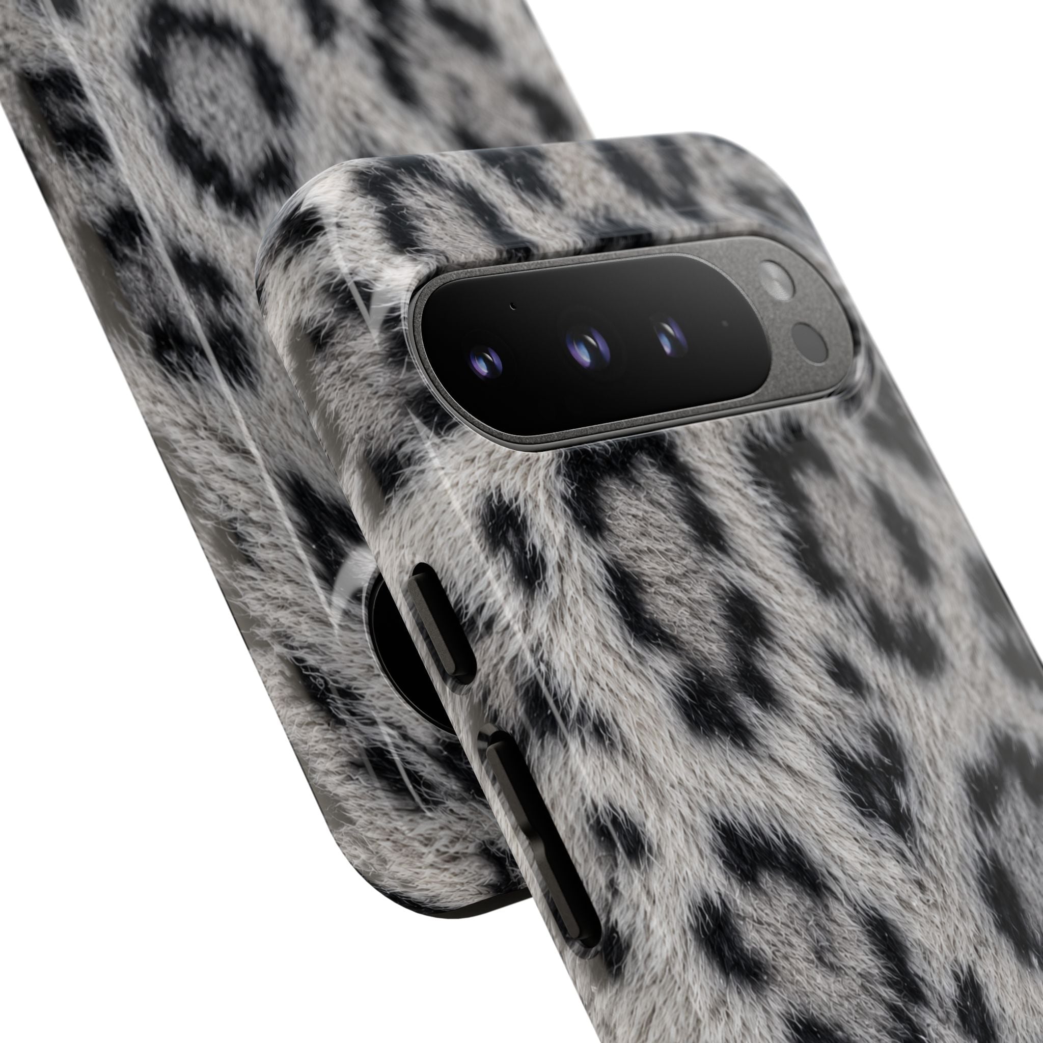 Snow Leopard Phone Case