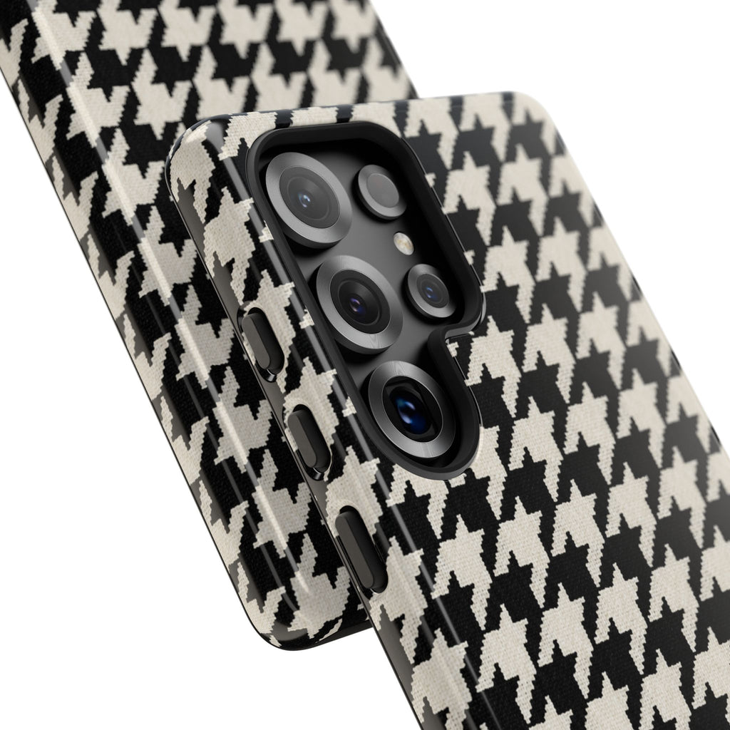 Houndstooth Phone Case