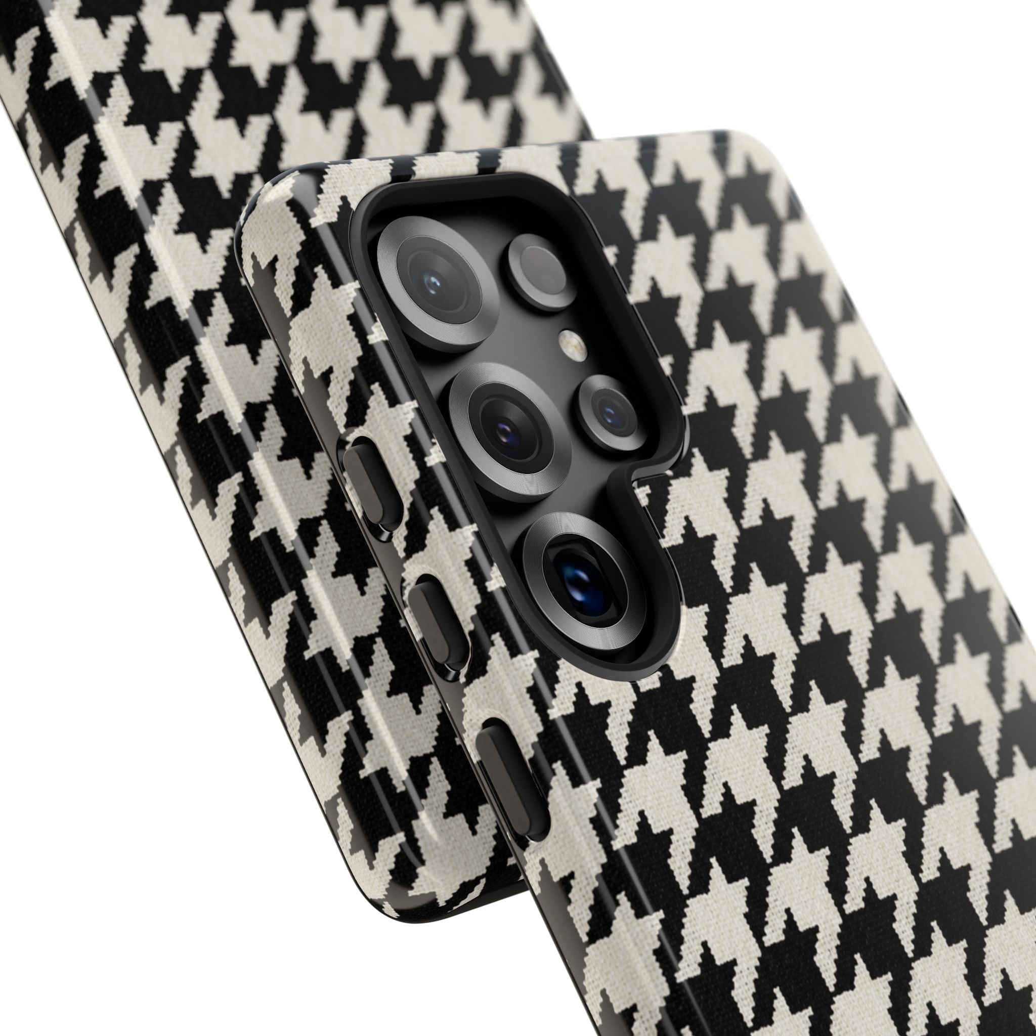 Houndstooth Phone Case