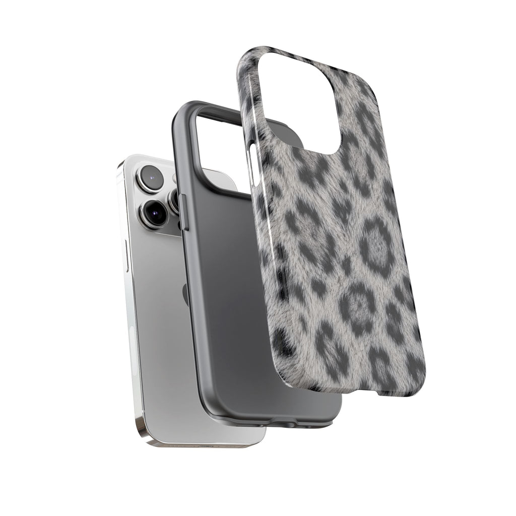 Snow Leopard Phone Case