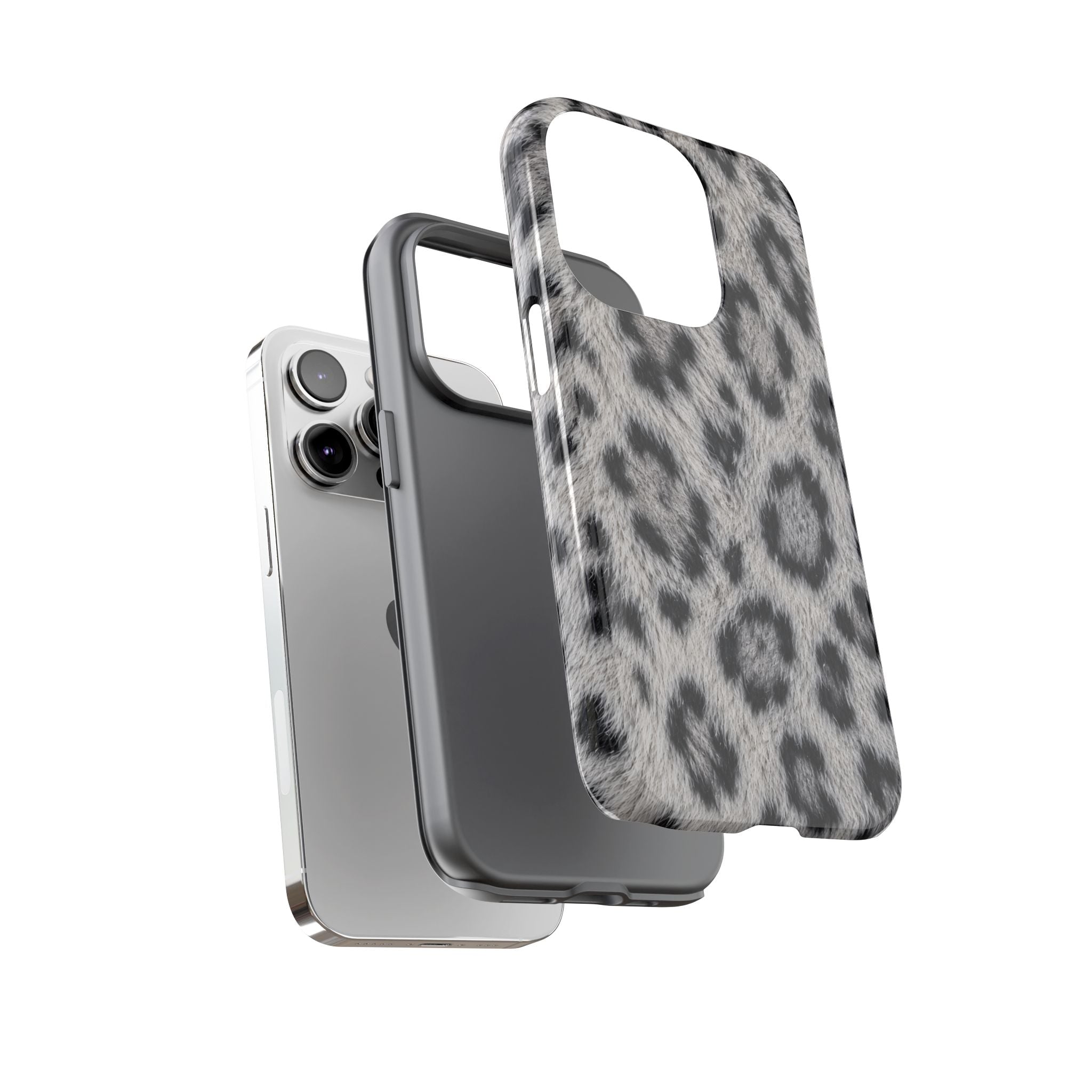 Snow Leopard Phone Case