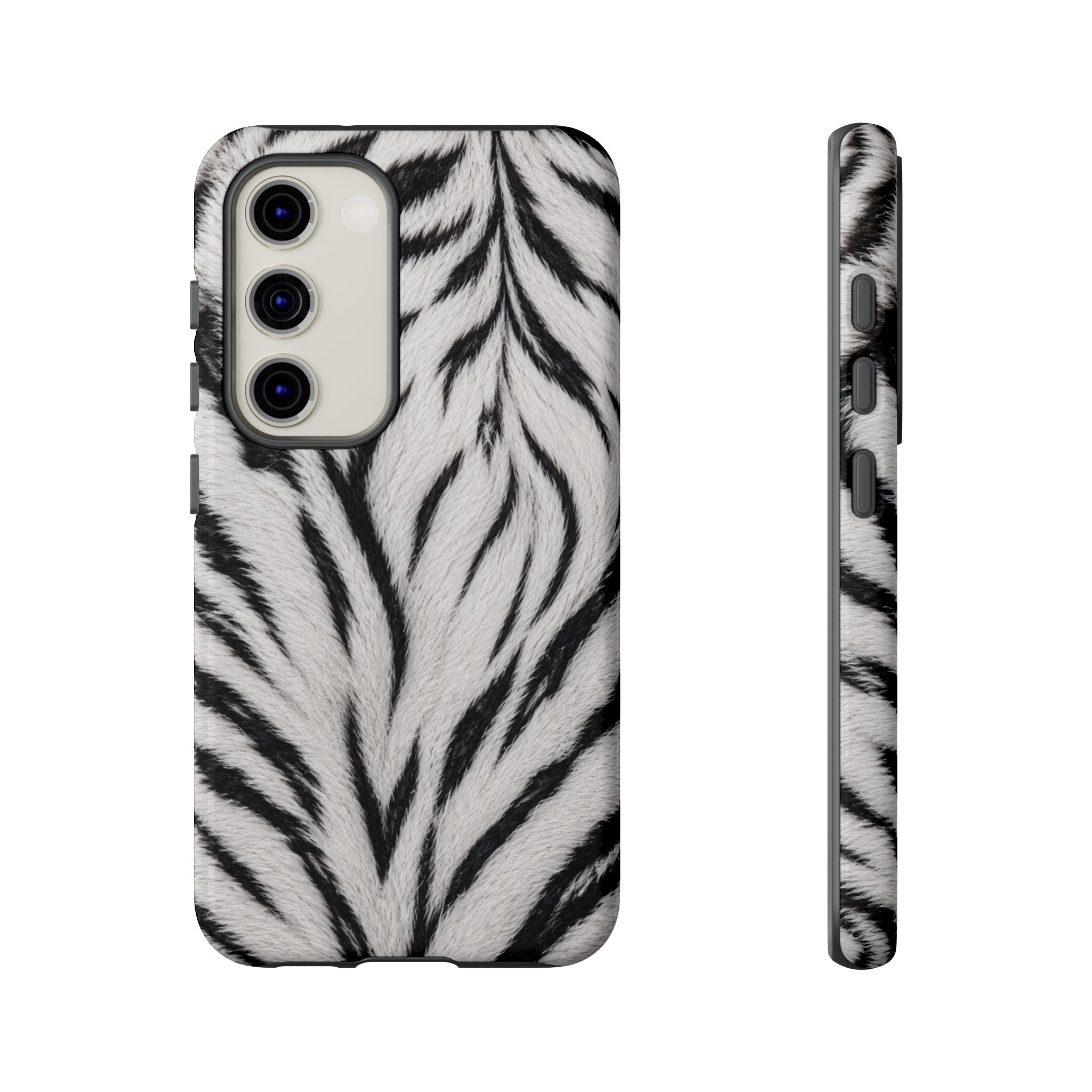 White Tiger Phone Case