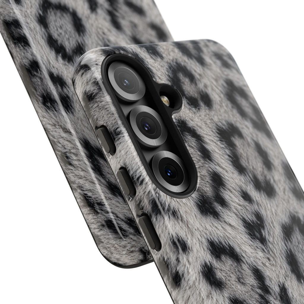 Snow Leopard Phone Case