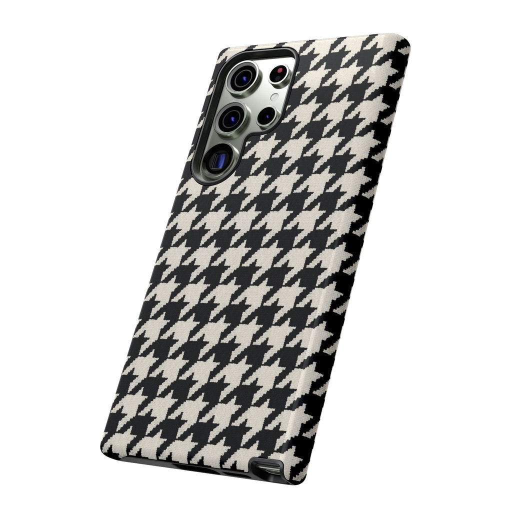 Houndstooth Phone Case