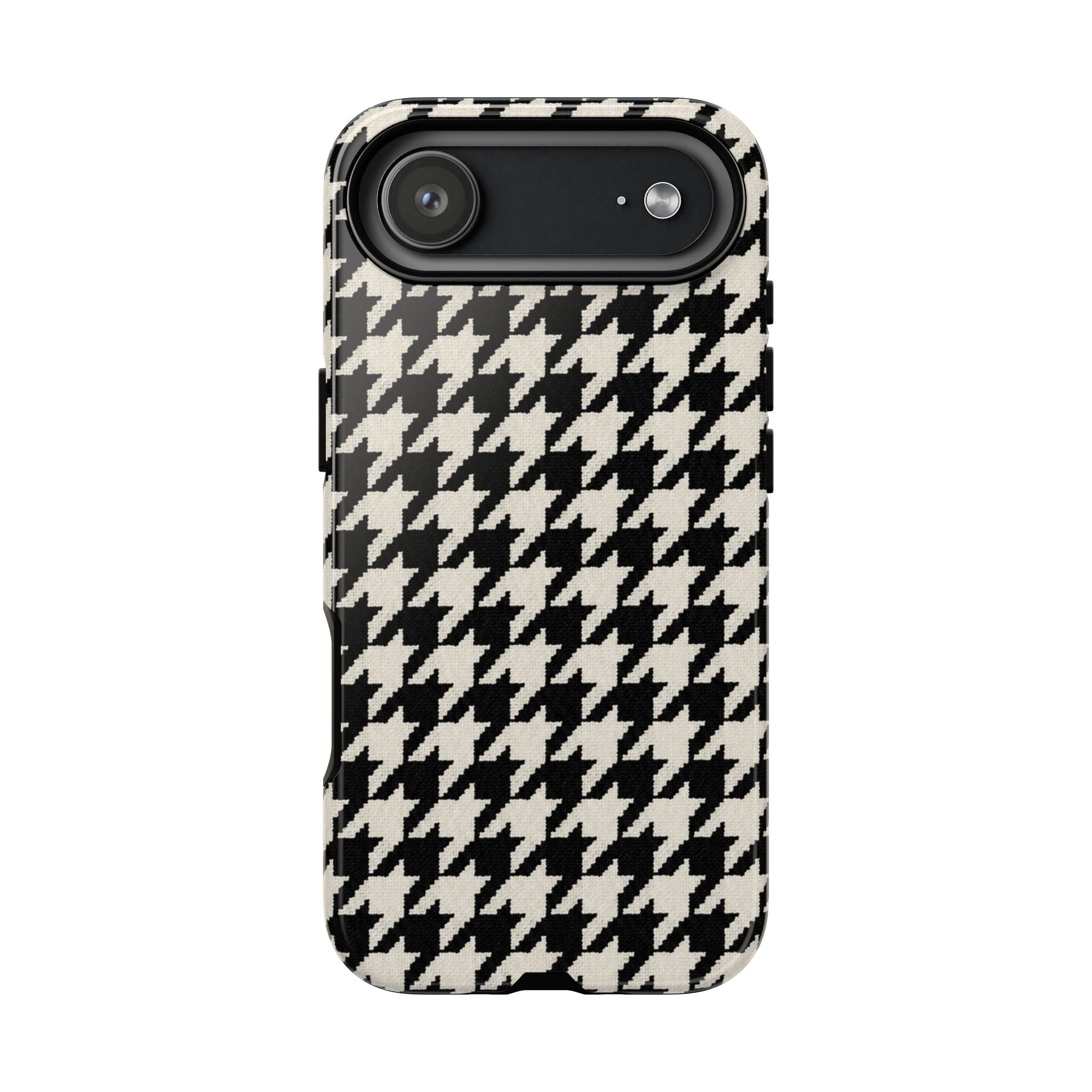 Houndstooth Phone Case