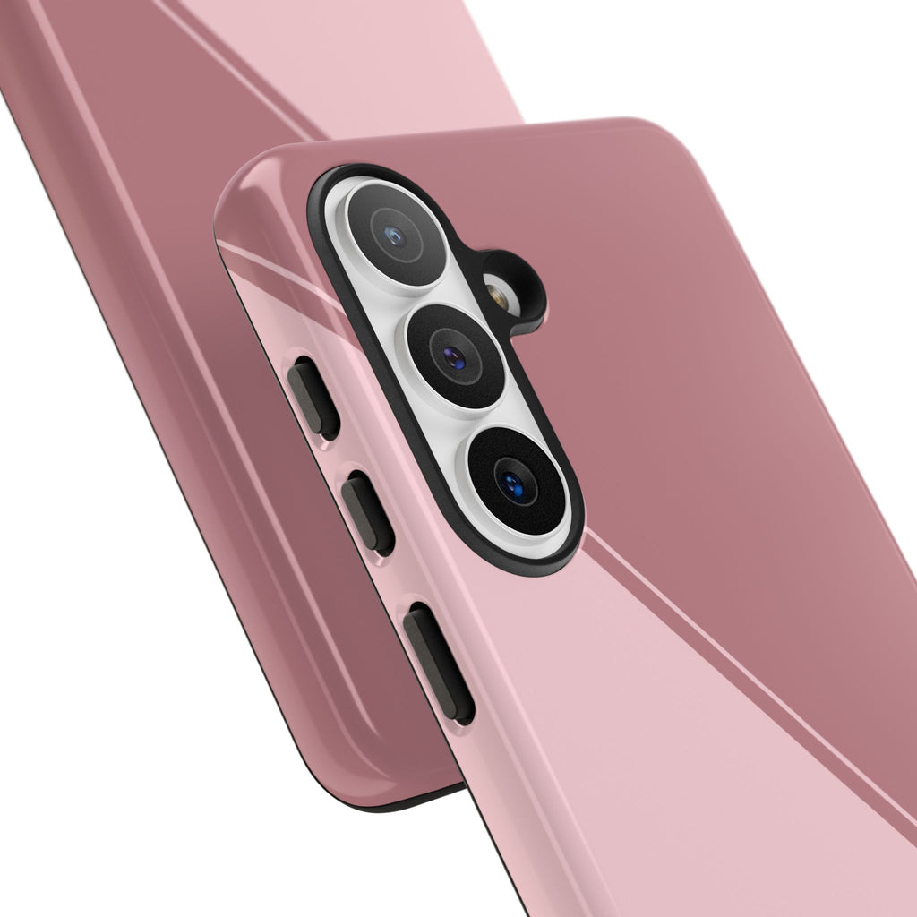 Pinks Two Tone Custom Initials Case
