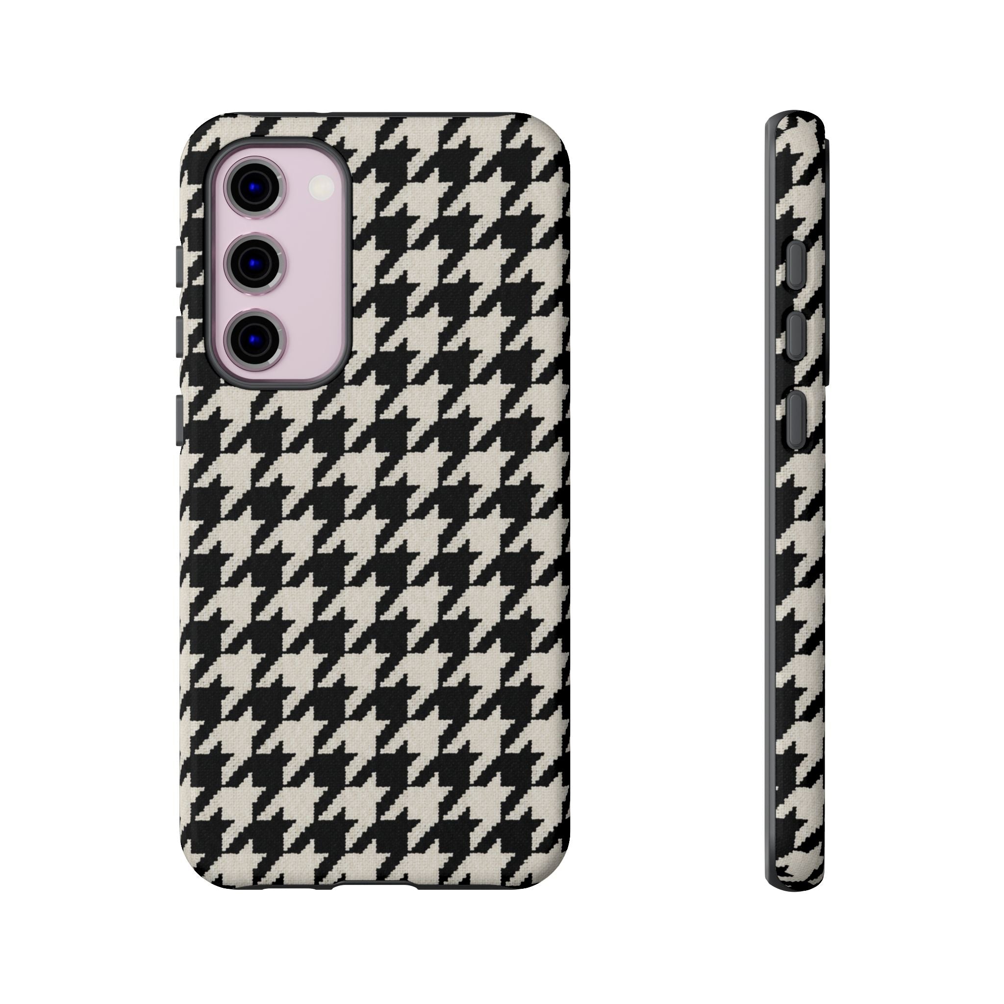 Houndstooth Phone Case