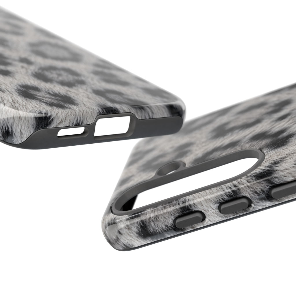 Snow Leopard Phone Case