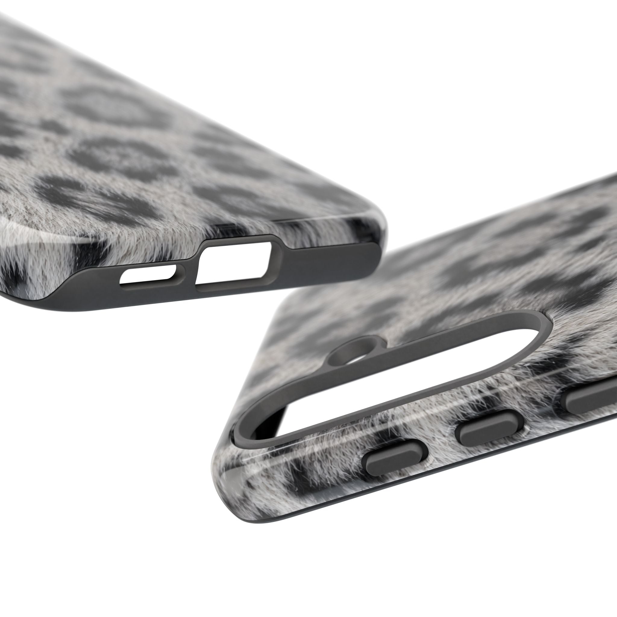 Snow Leopard Phone Case