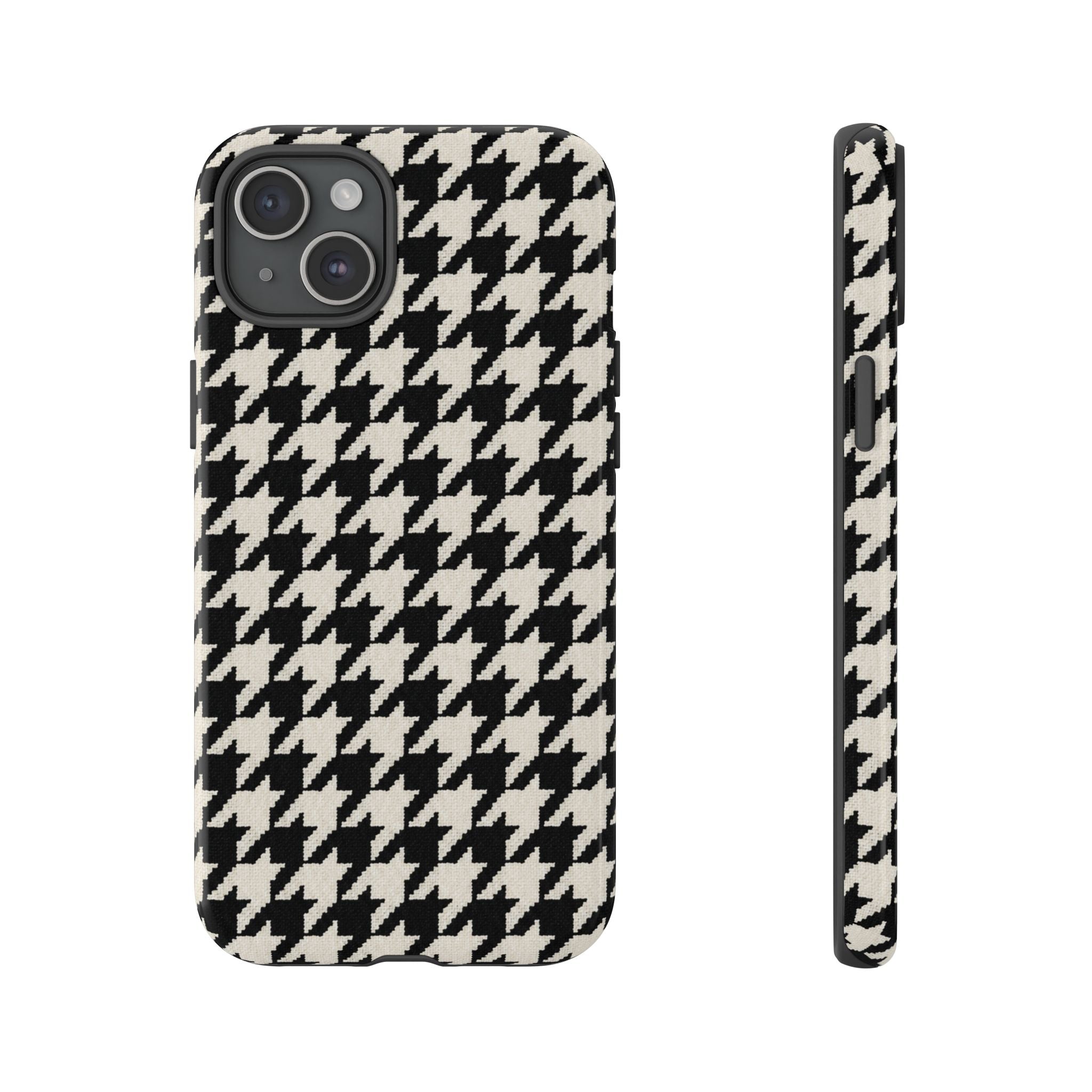 Houndstooth Phone Case