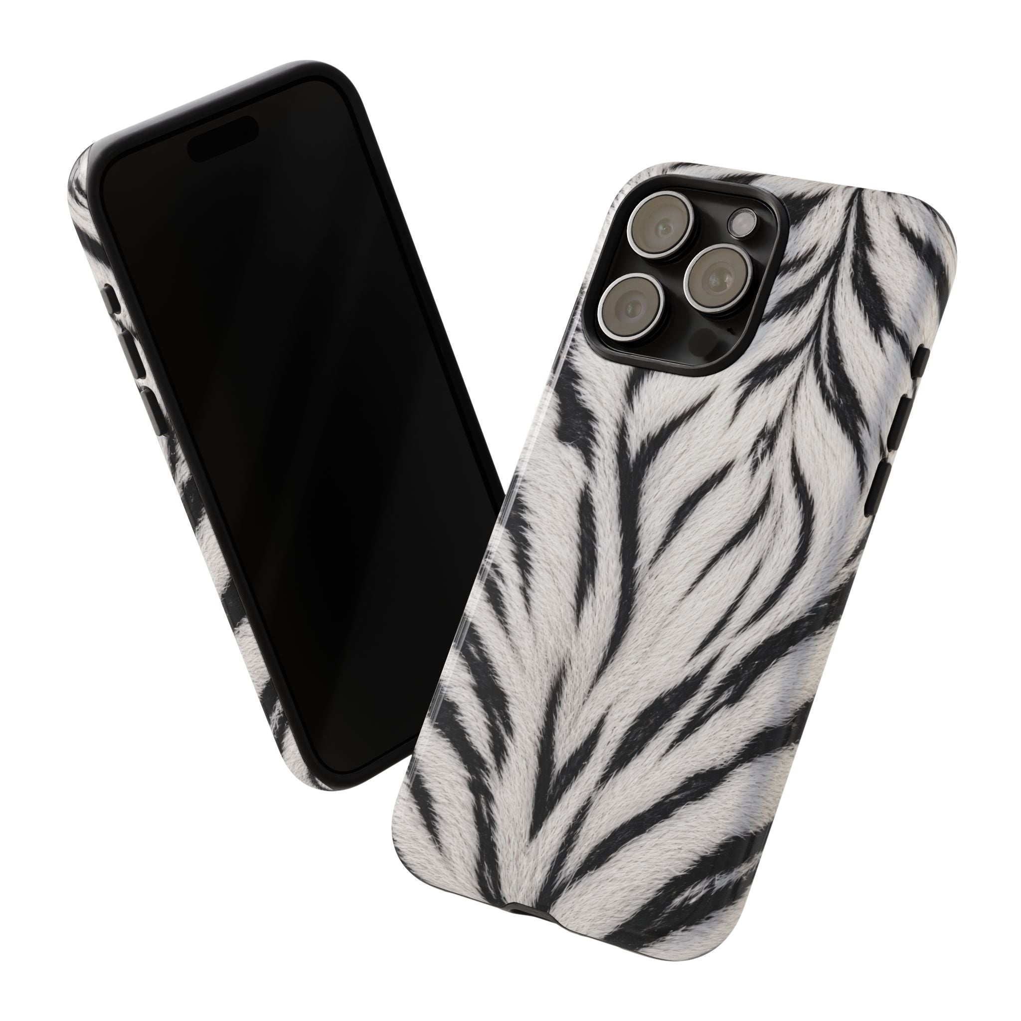 White Tiger Phone Case