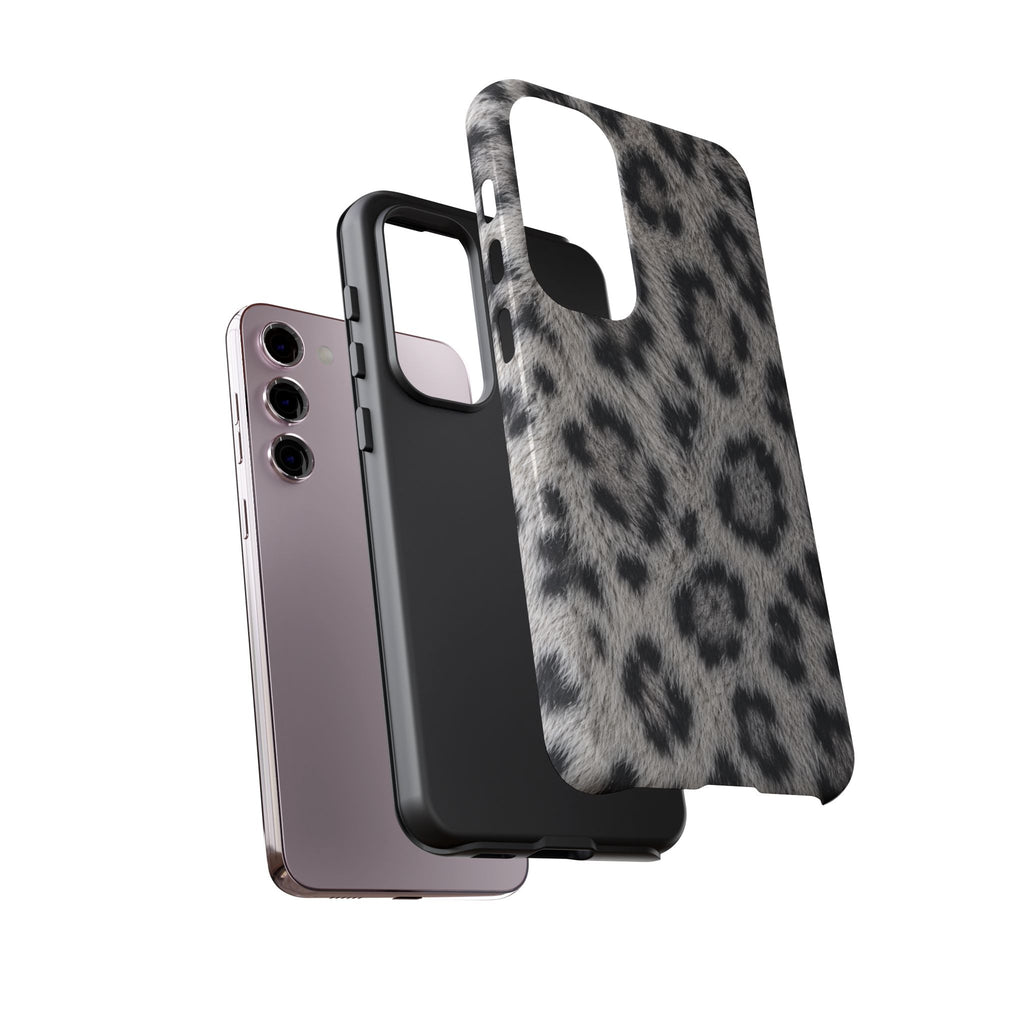 Snow Leopard Phone Case