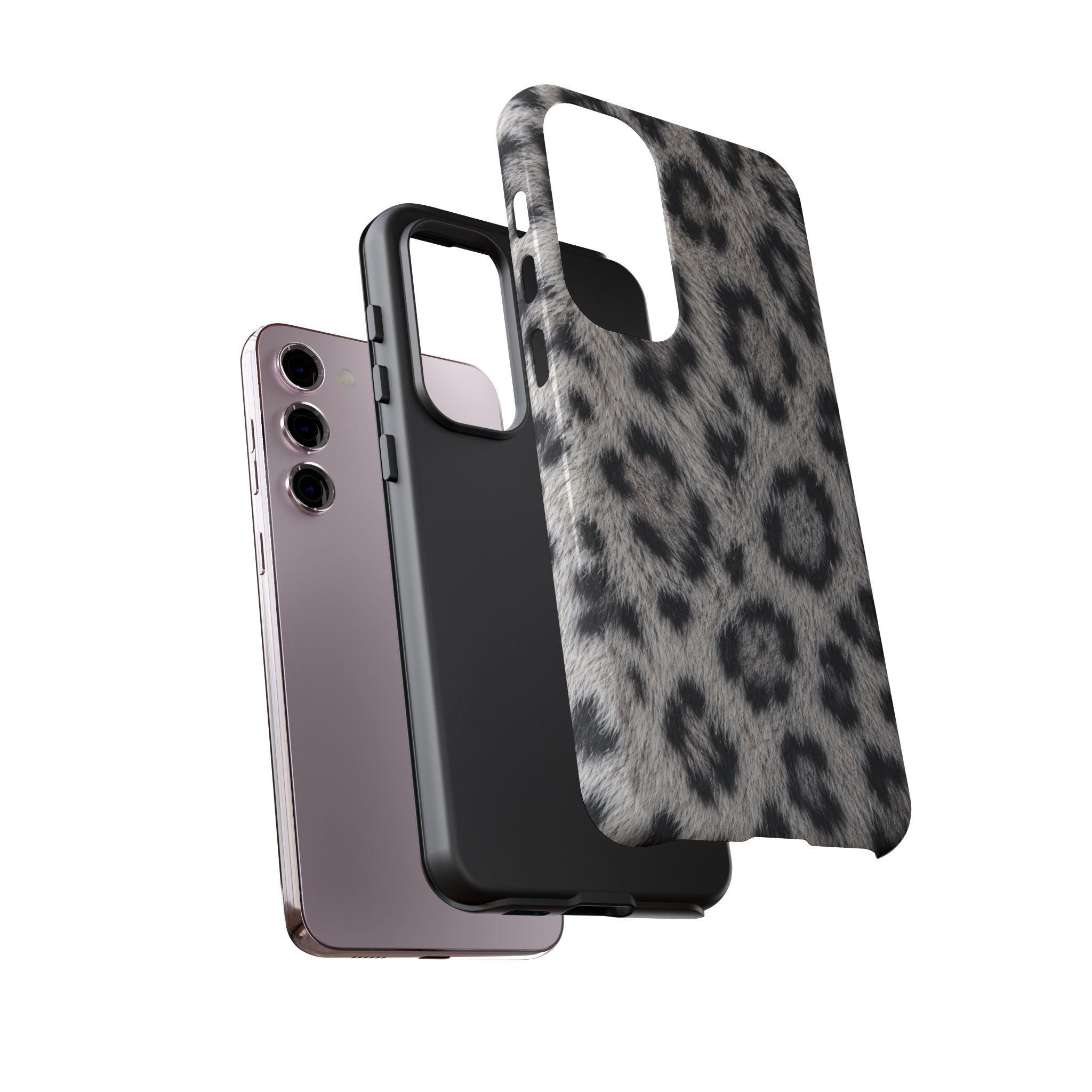 Snow Leopard Phone Case