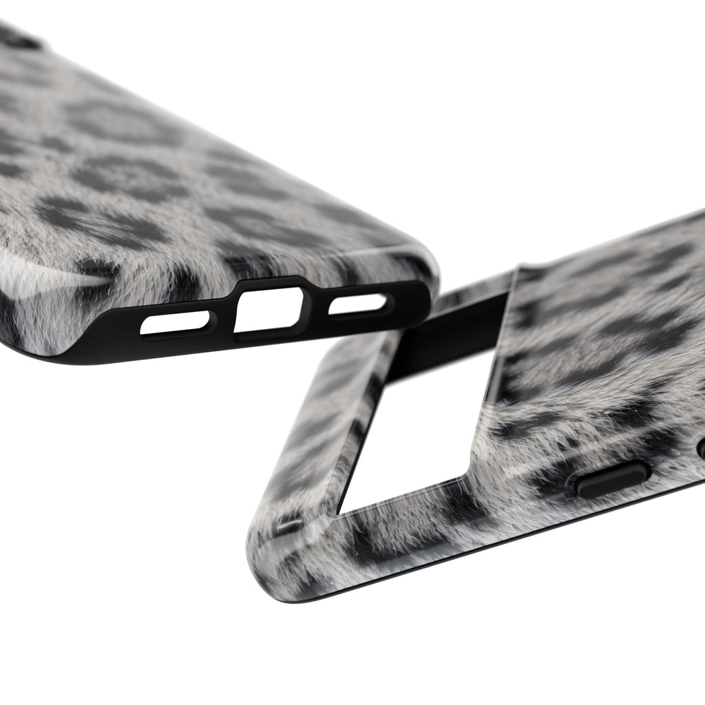 Snow Leopard Phone Case