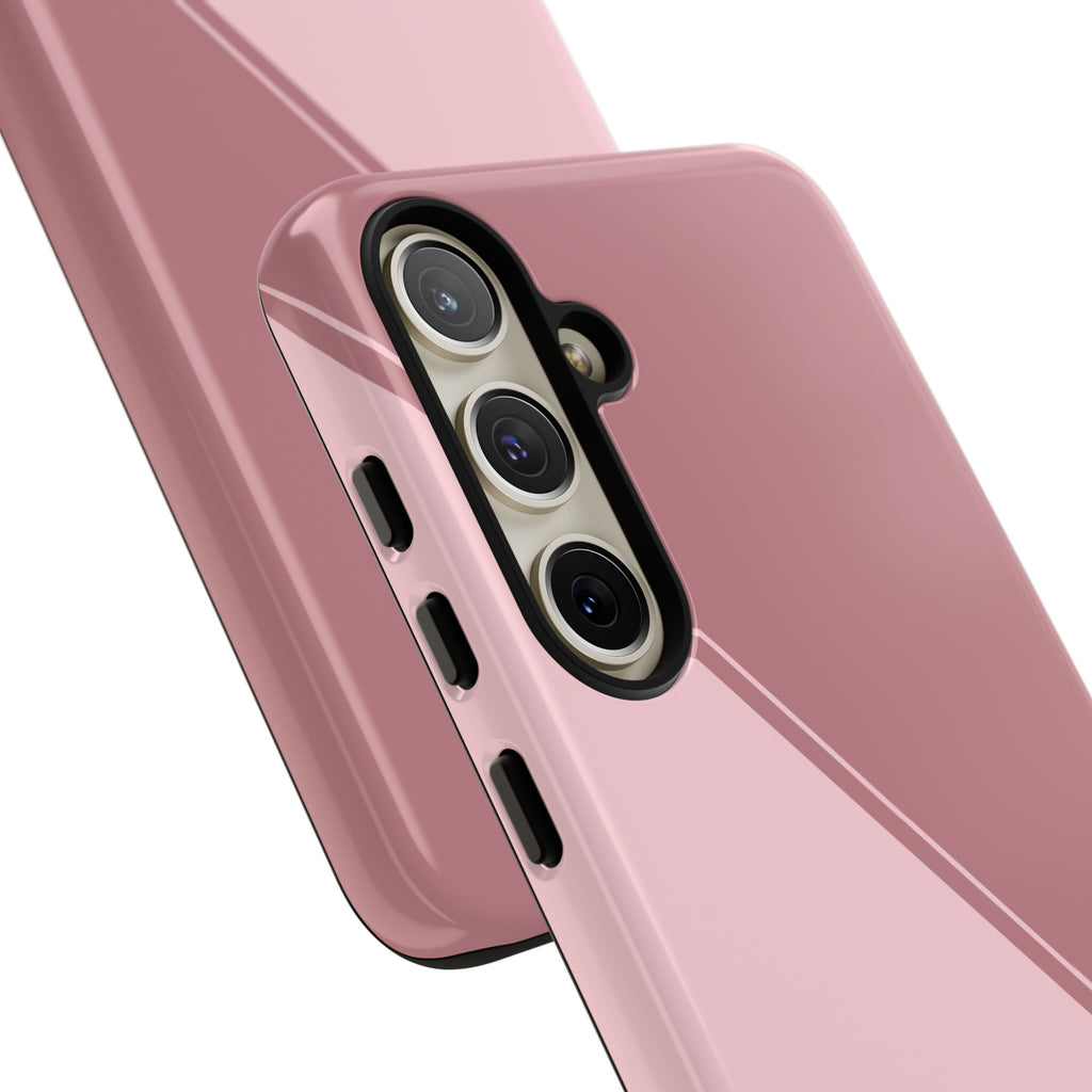 Pinks Two Tone Custom Initials Case