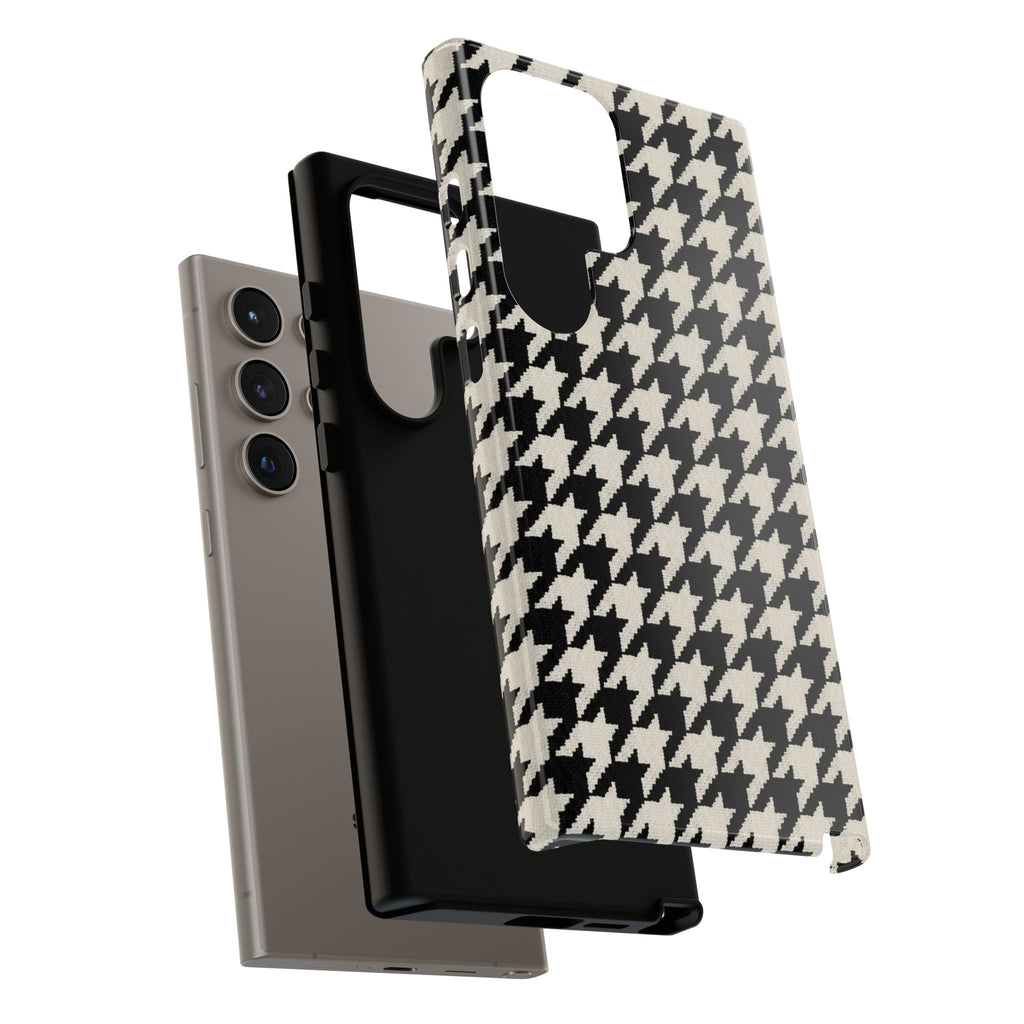 Houndstooth Phone Case