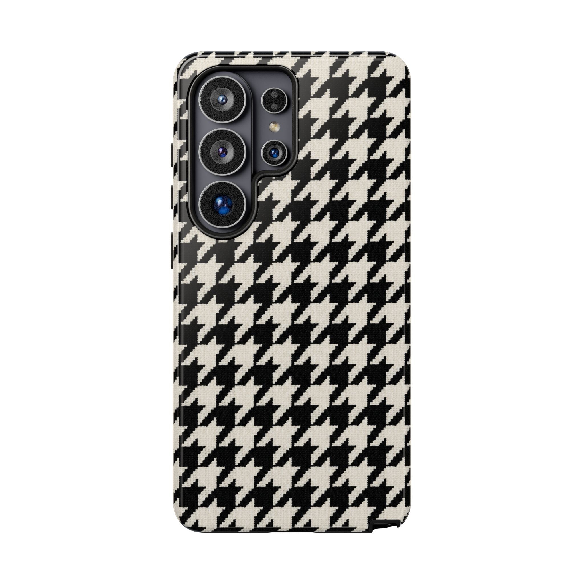 Houndstooth Phone Case