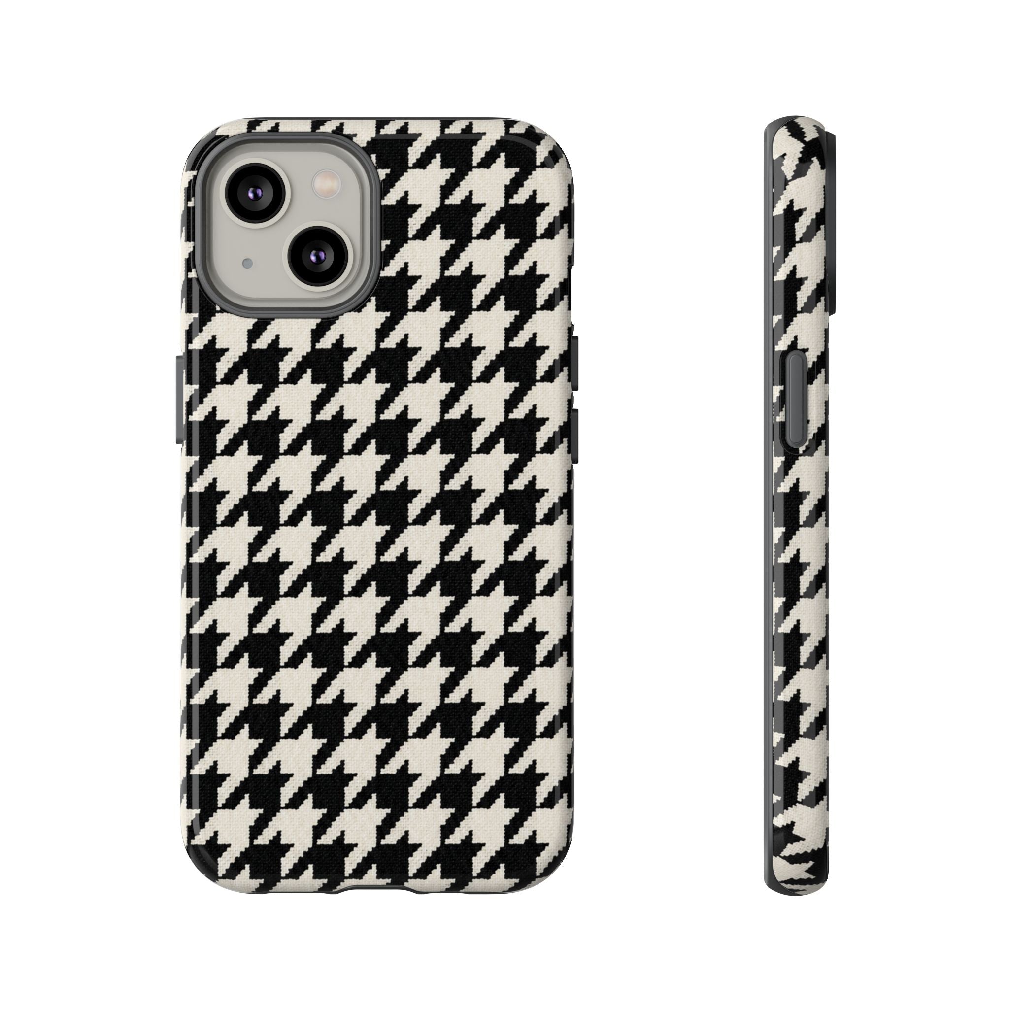 Houndstooth Phone Case