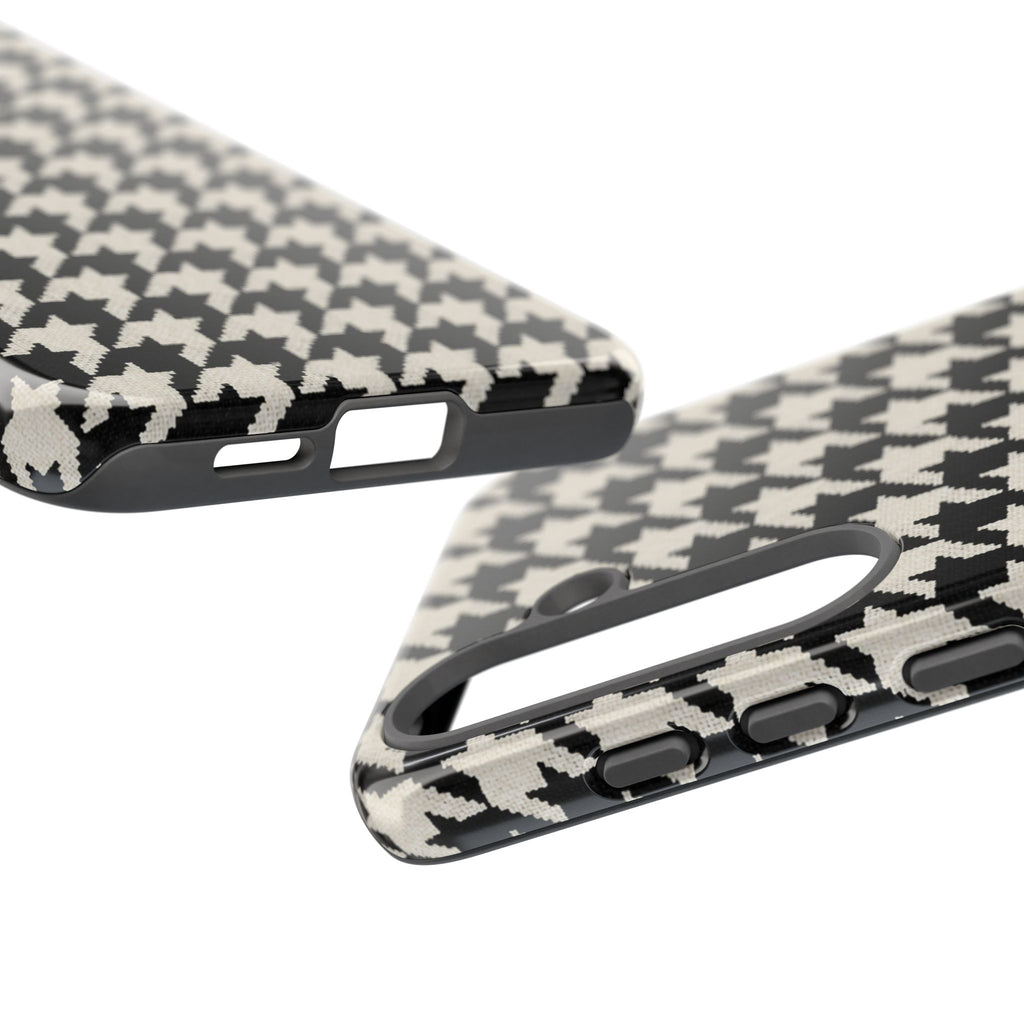 Houndstooth Phone Case