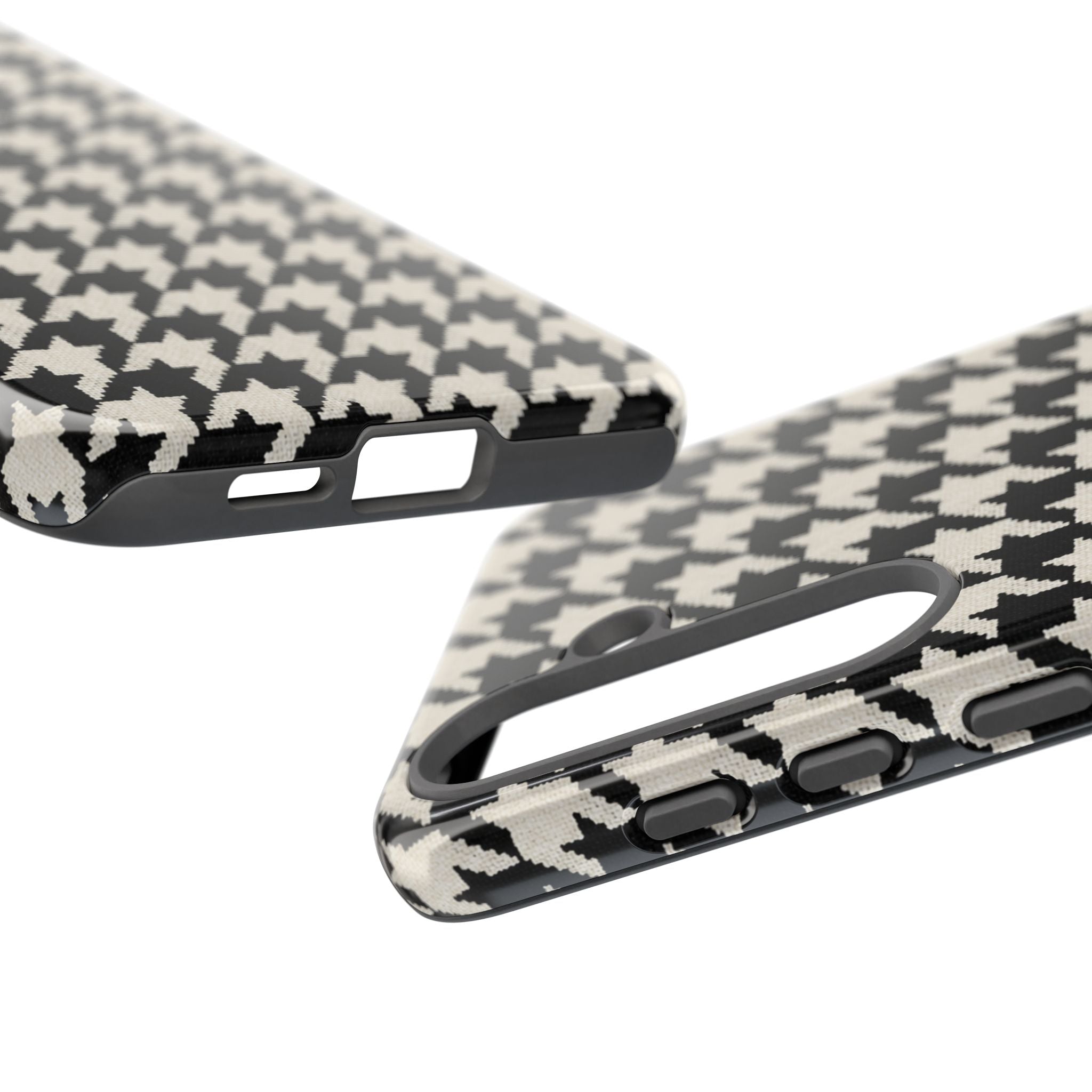 Houndstooth Phone Case