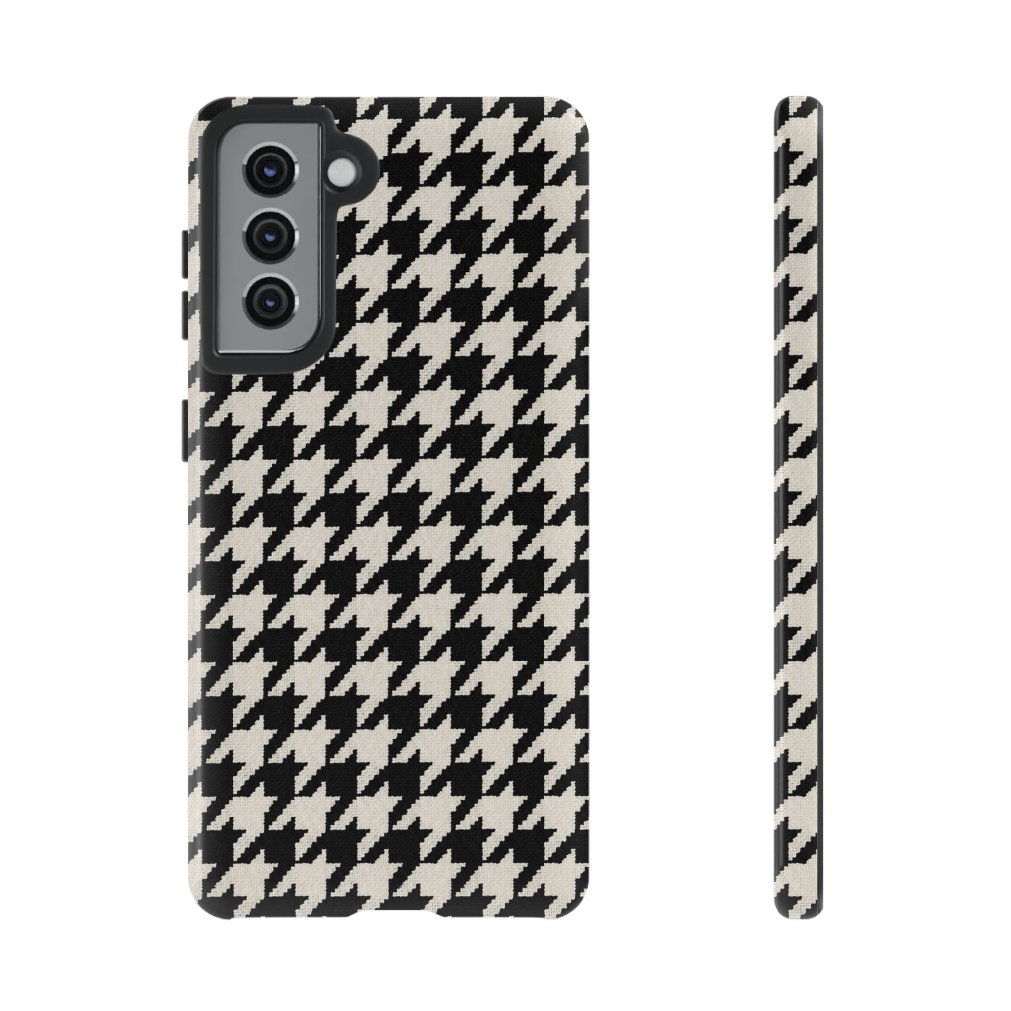 Houndstooth Phone Case