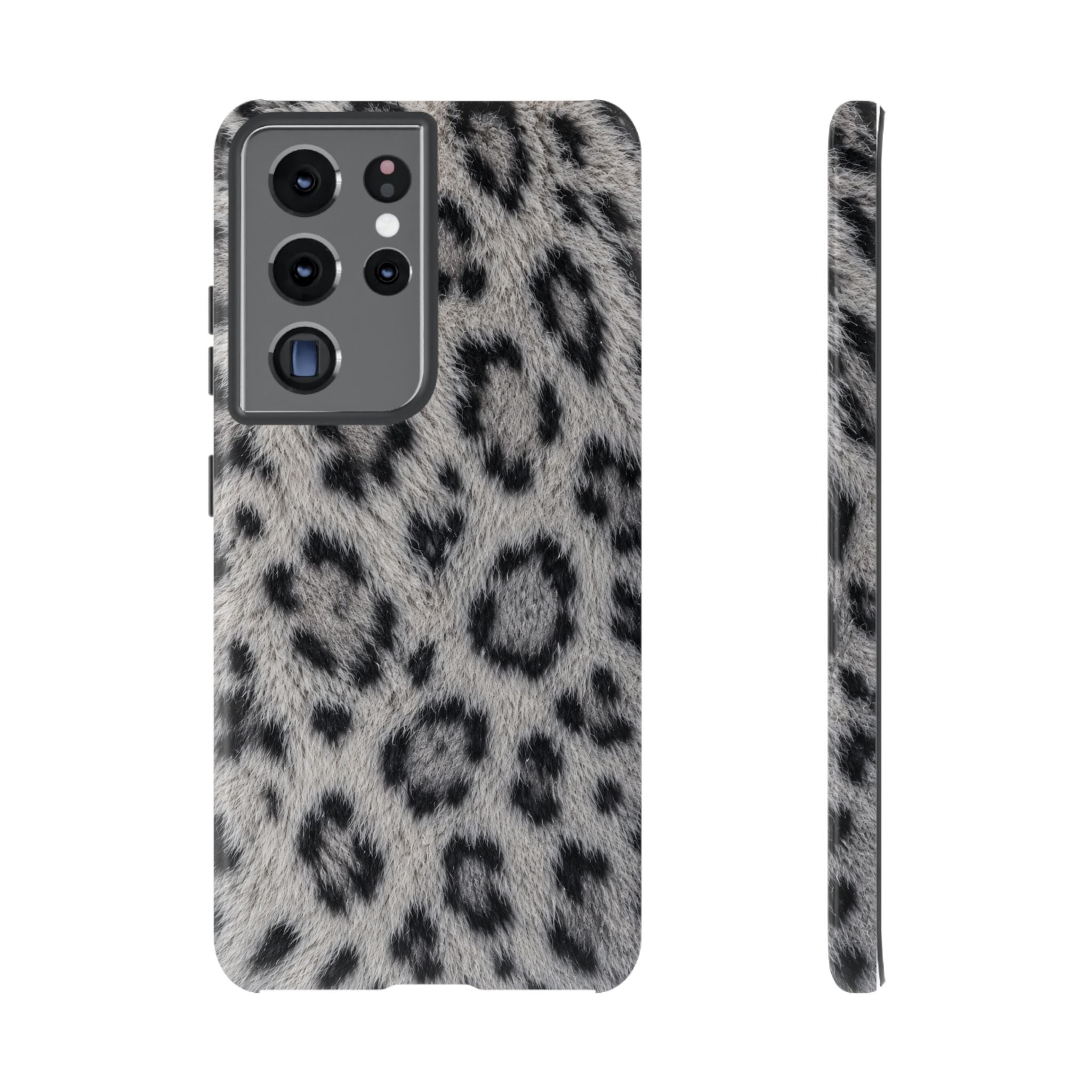 Snow Leopard Phone Case
