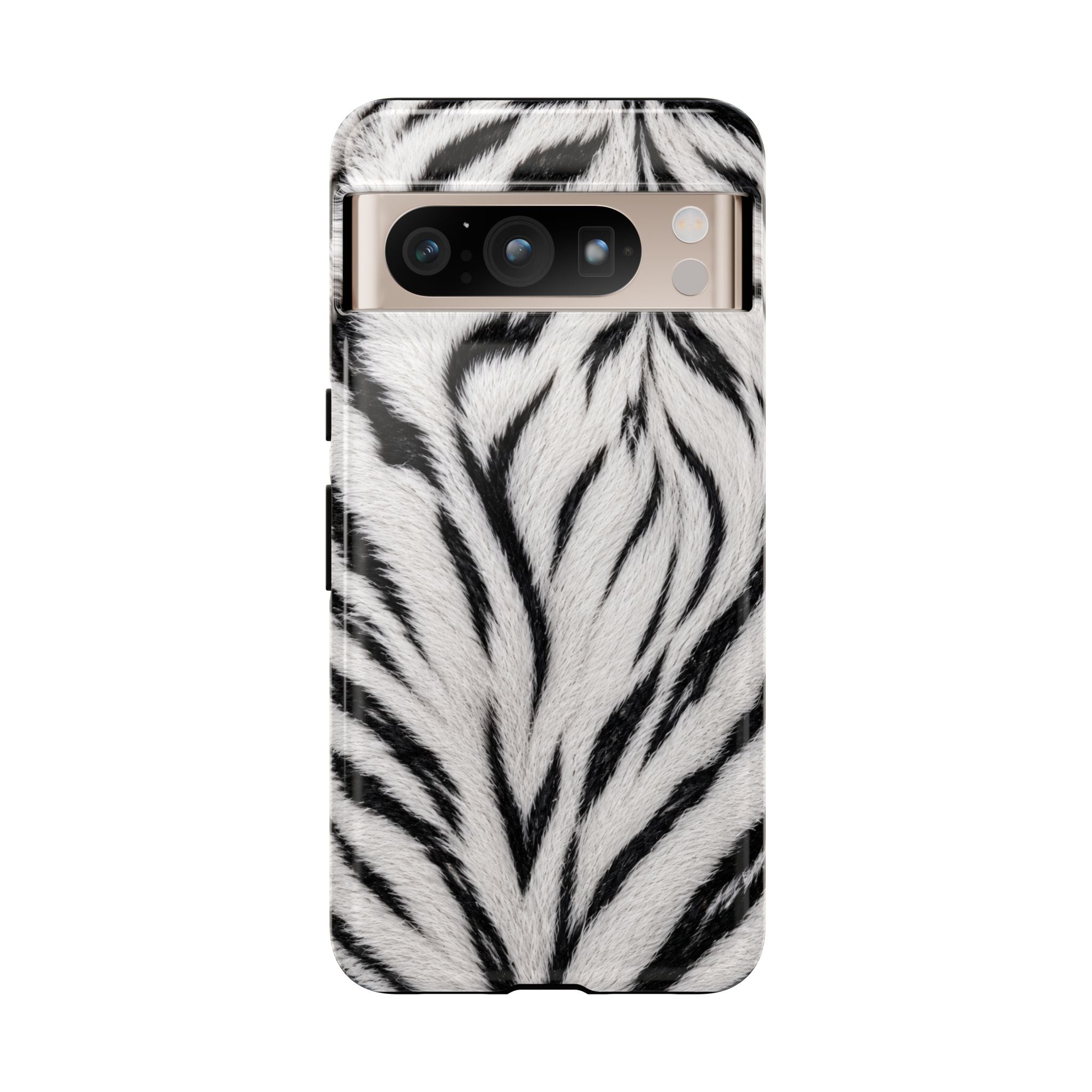 White Tiger Phone Case